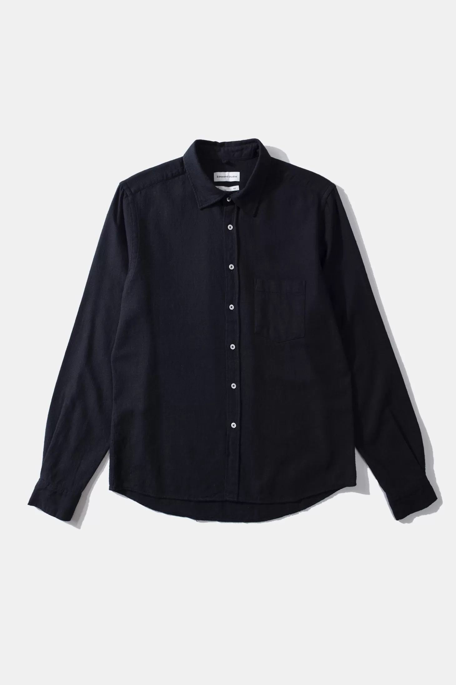 Fashion Edmmond Studios Adam Shirt Plain Navy