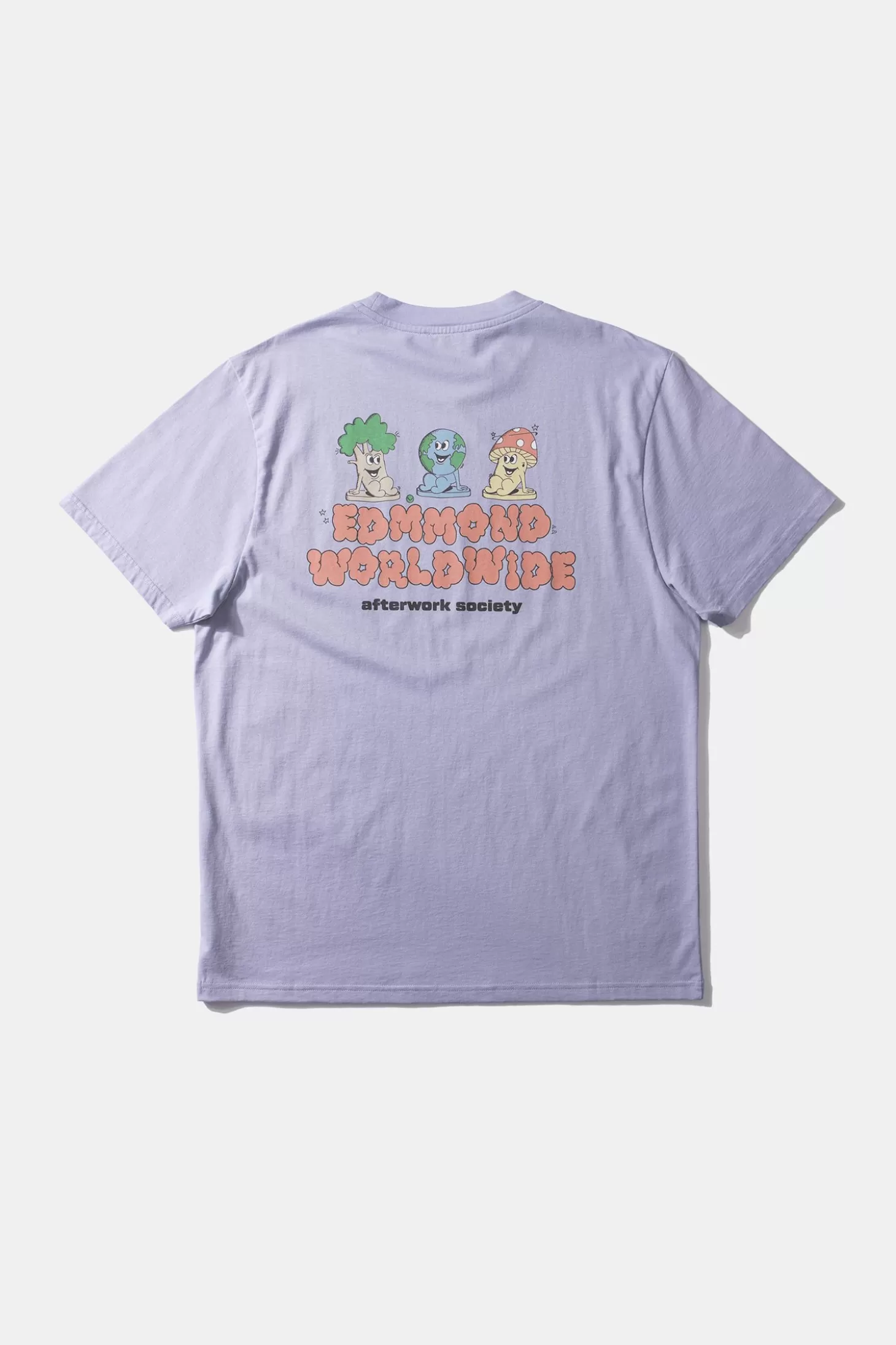 Hot Edmmond Studios Afterwork Society Plain Light Purple