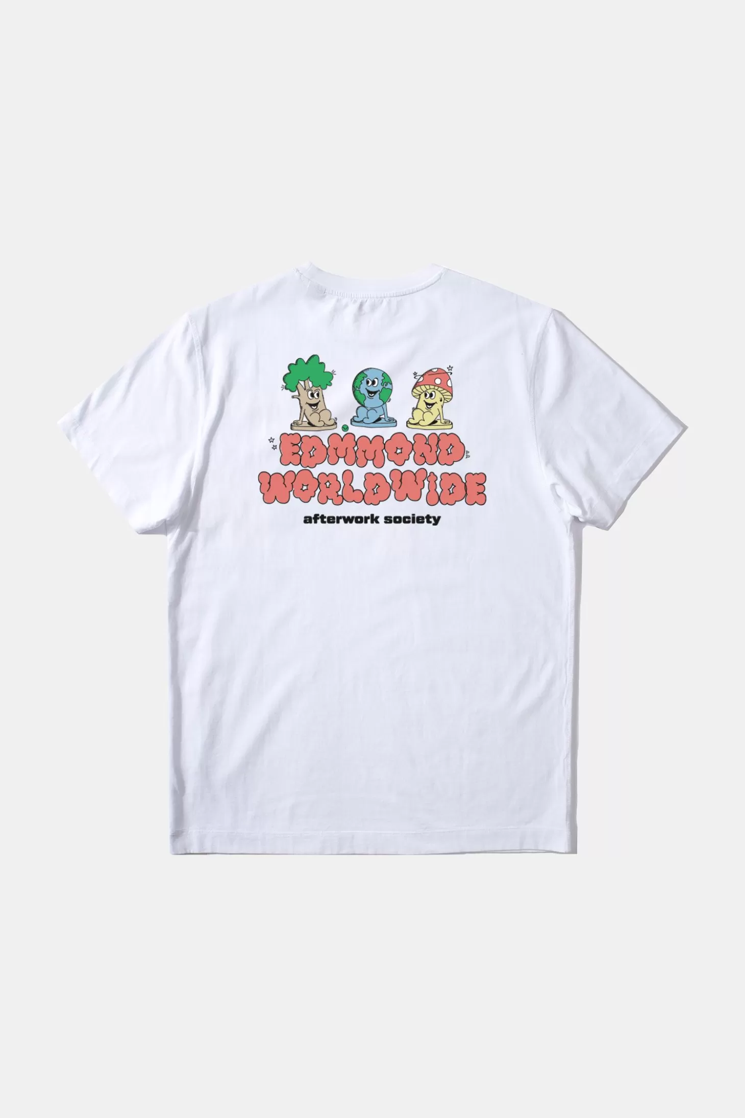 Shop Edmmond Studios Afterwork Society Plain Off White