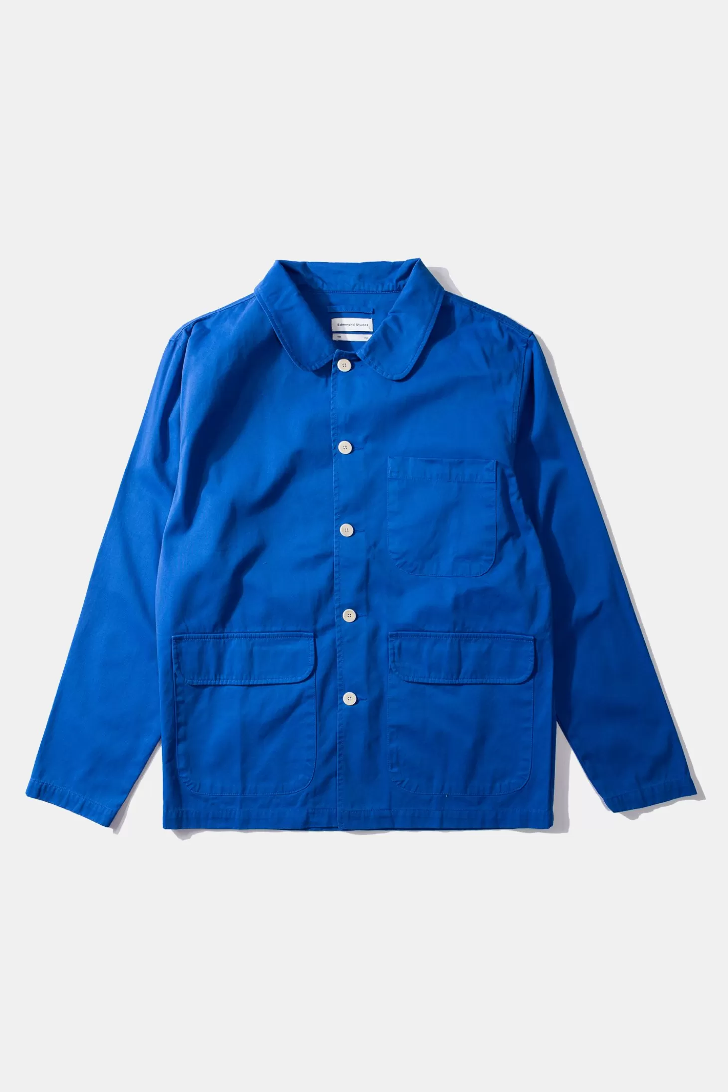 Shop Edmmond Studios Albatros Jacket Plain Blue