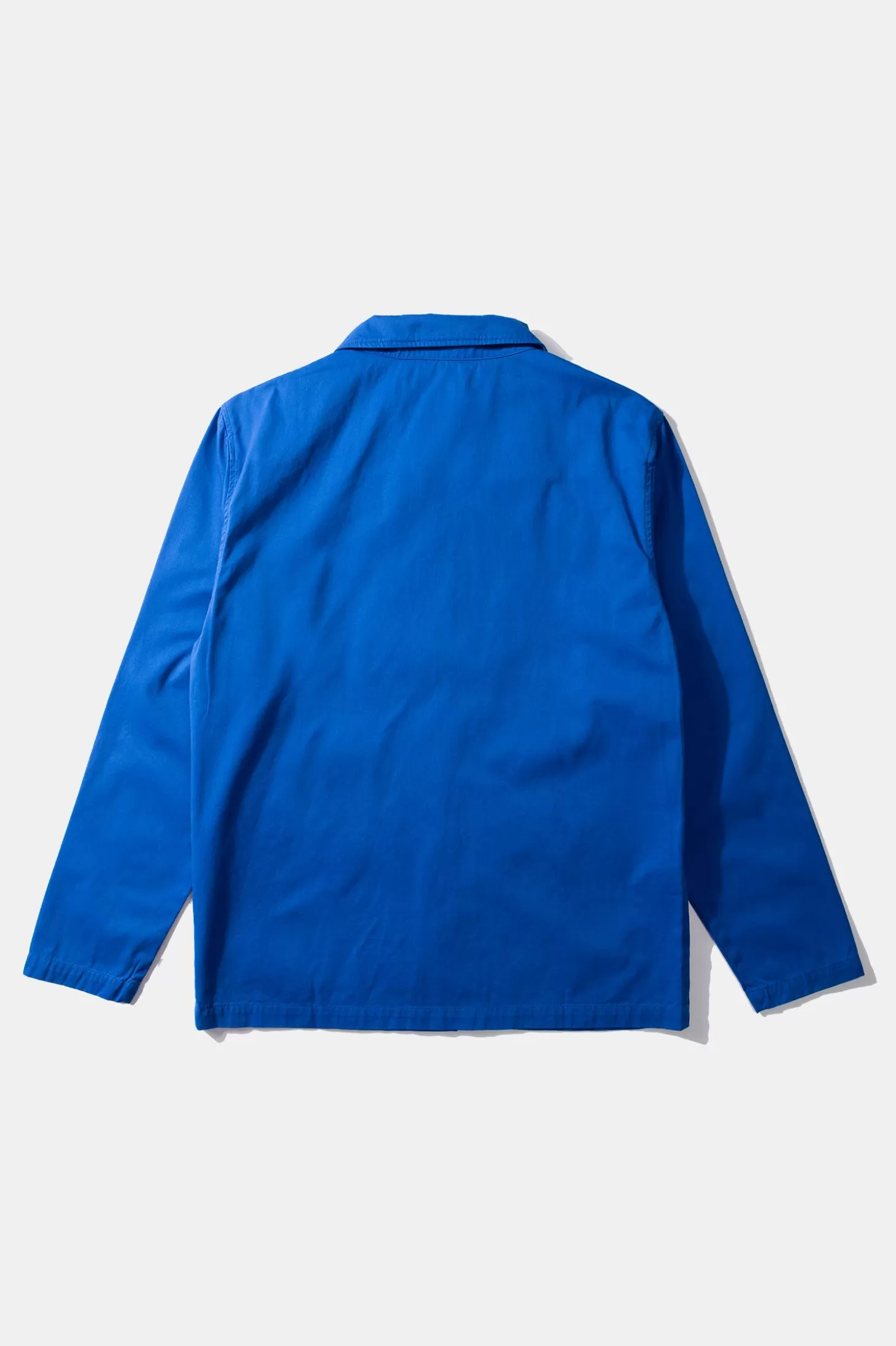 Shop Edmmond Studios Albatros Jacket Plain Blue