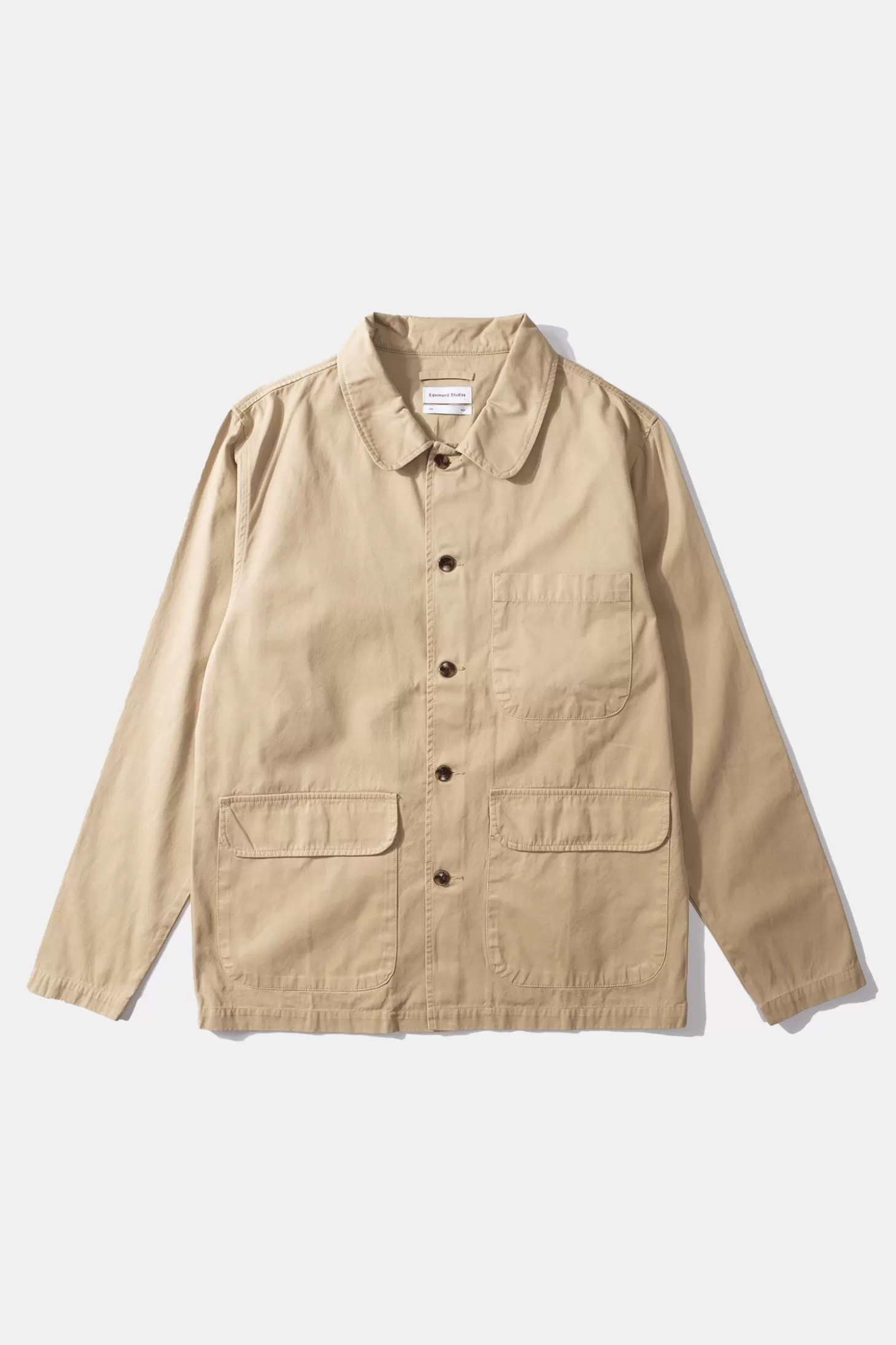 Cheap Edmmond Studios Albatros Jacket Plain Tan
