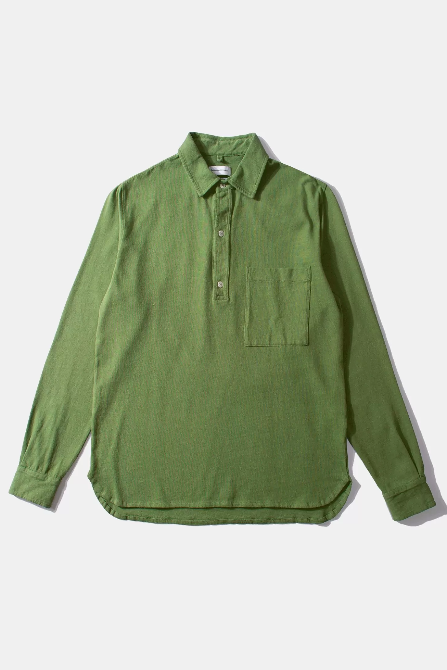 Best Edmmond Studios Andy Shirt Plain Olive