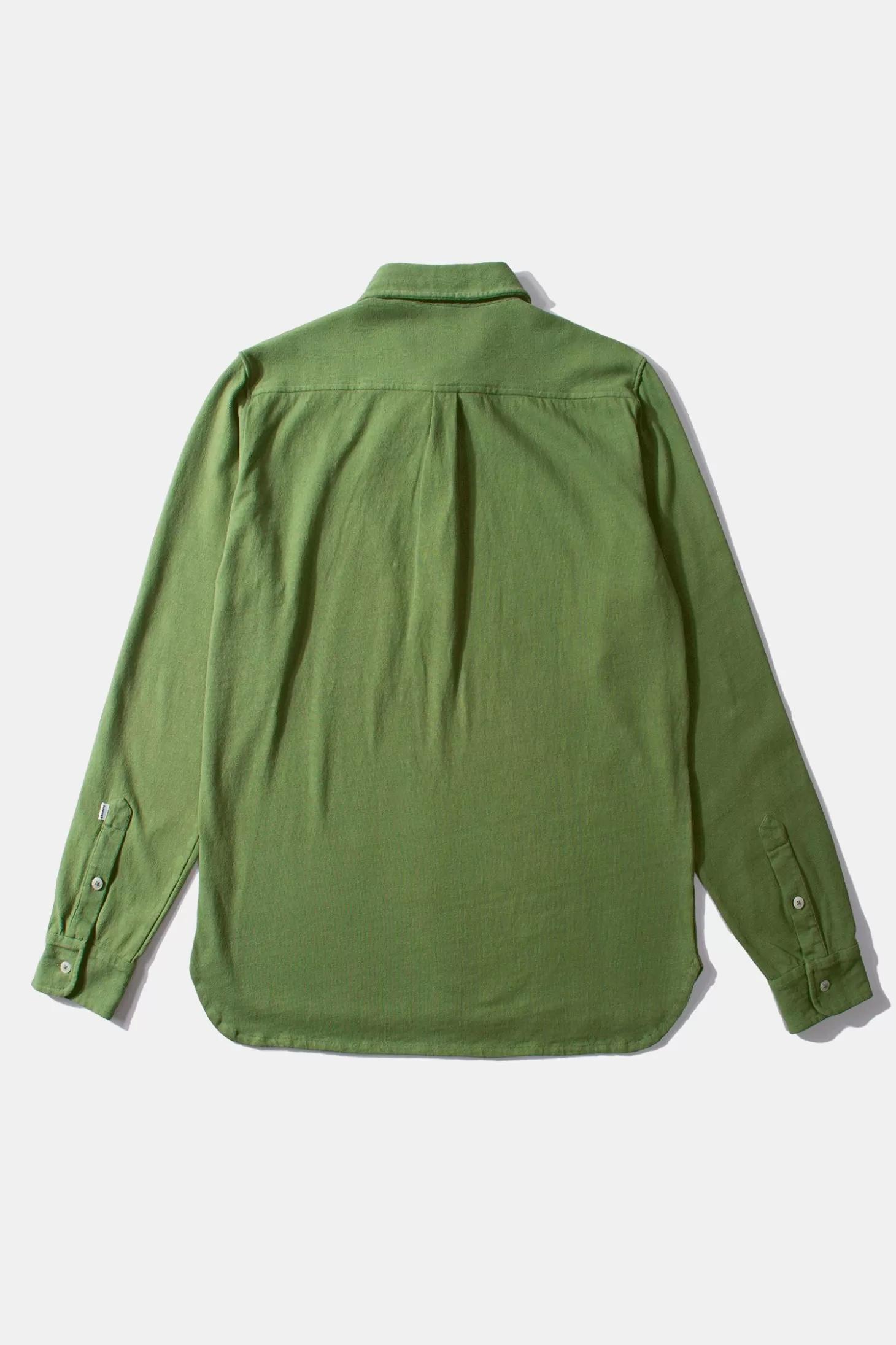 Best Edmmond Studios Andy Shirt Plain Olive