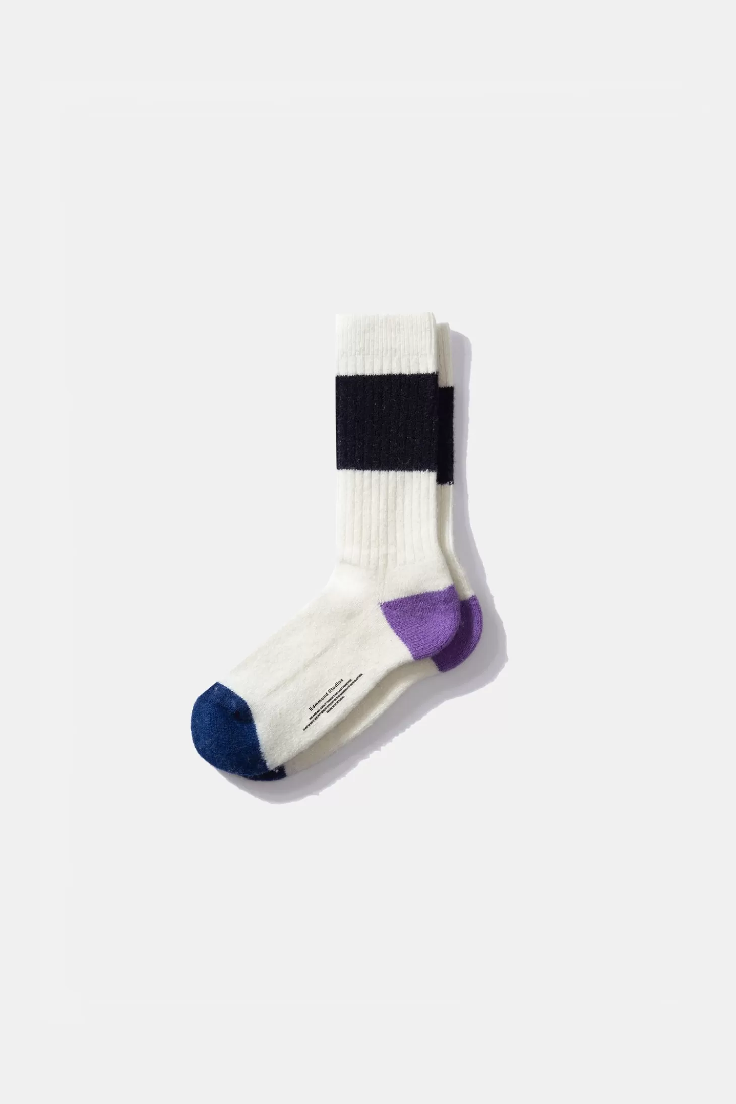 Flash Sale Edmmond Studios Archer Socks Plain Off White