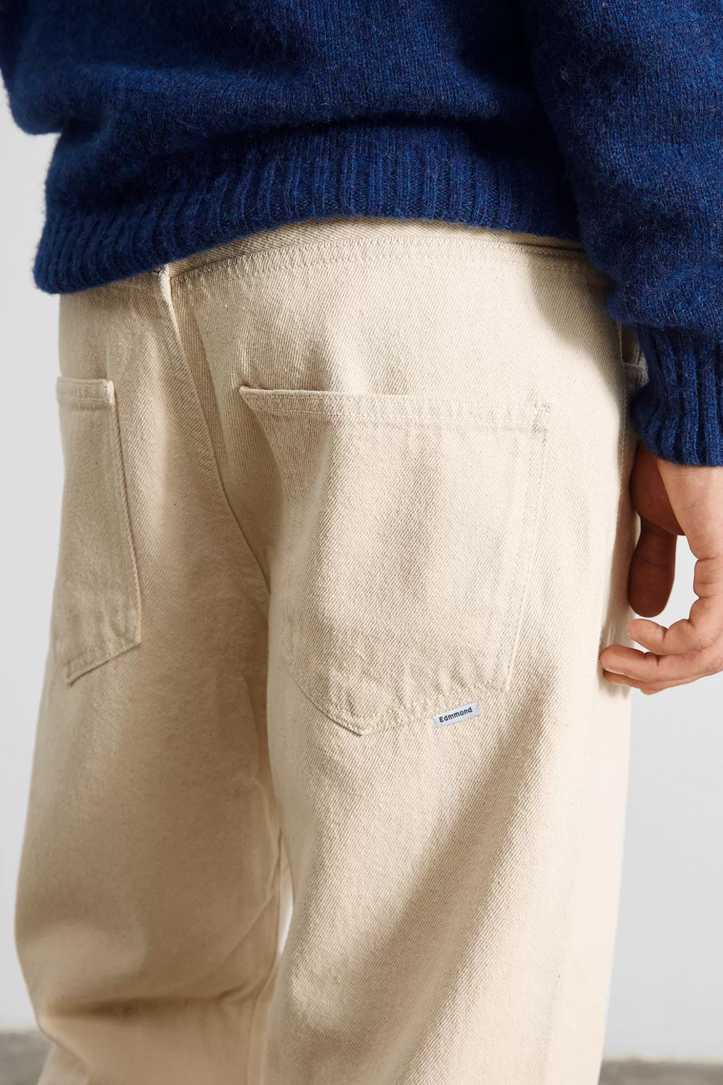 Store Edmmond Studios Avail Pants Plain Off White
