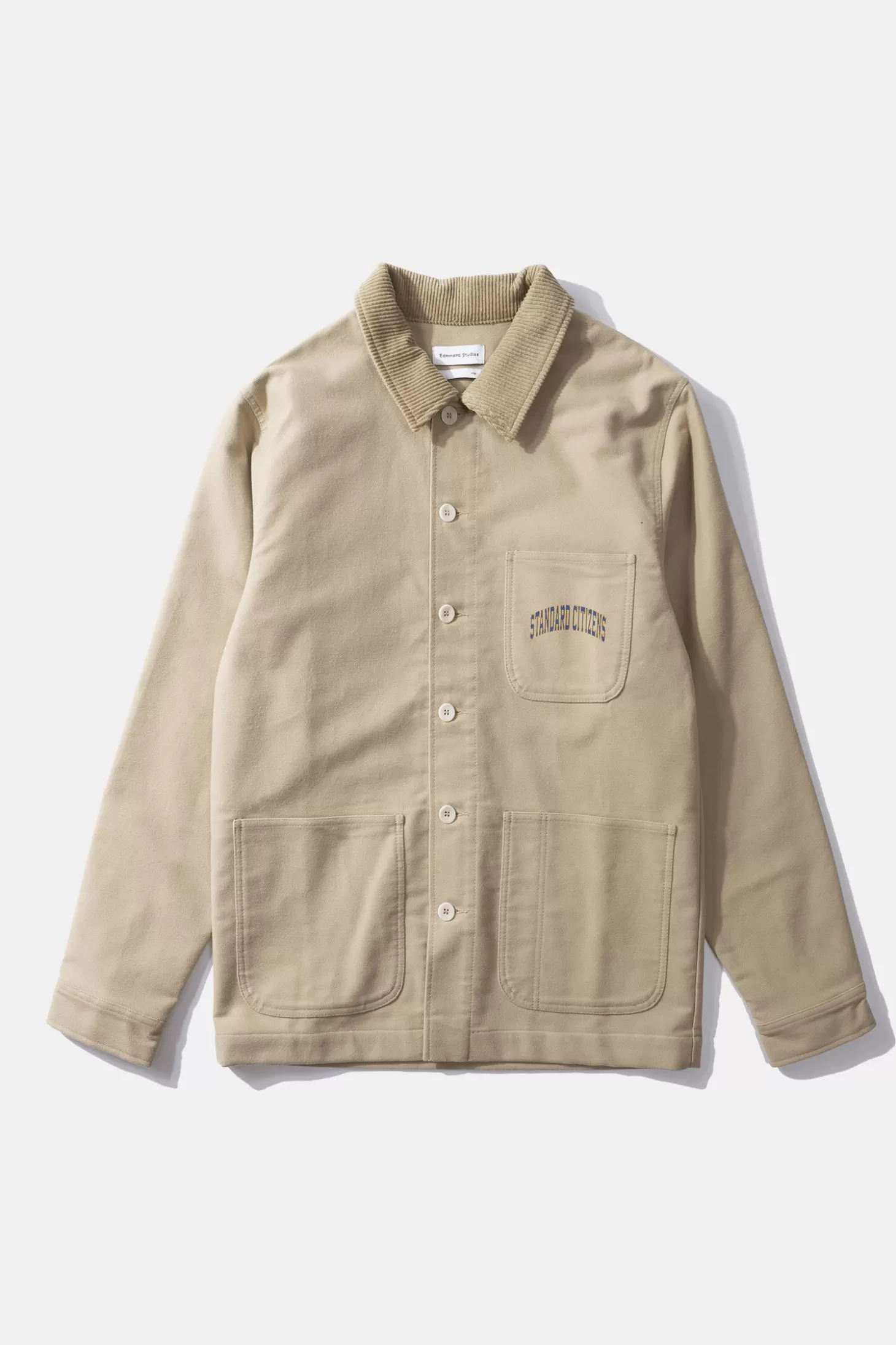 Fashion Edmmond Studios Baker Overshirt