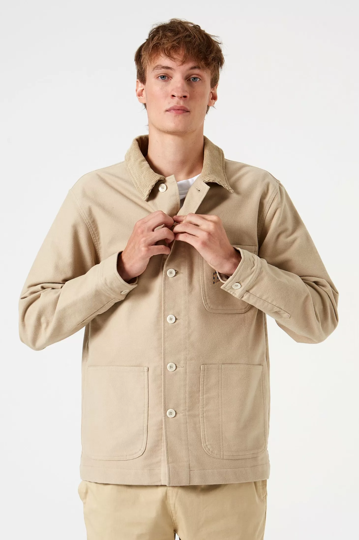 Fashion Edmmond Studios Baker Overshirt