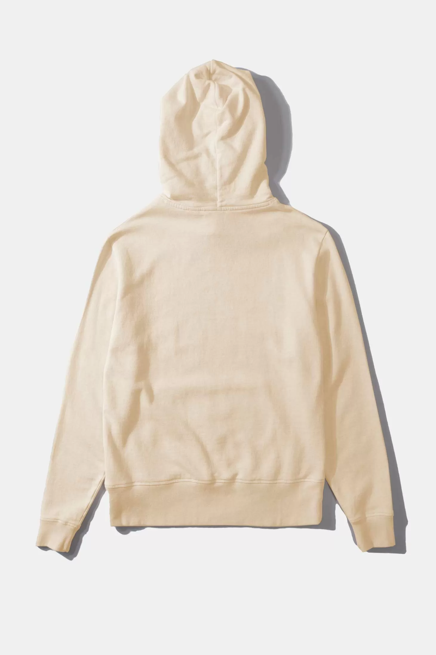 Shop Edmmond Studios Basil Hoodie Plain Vanilla