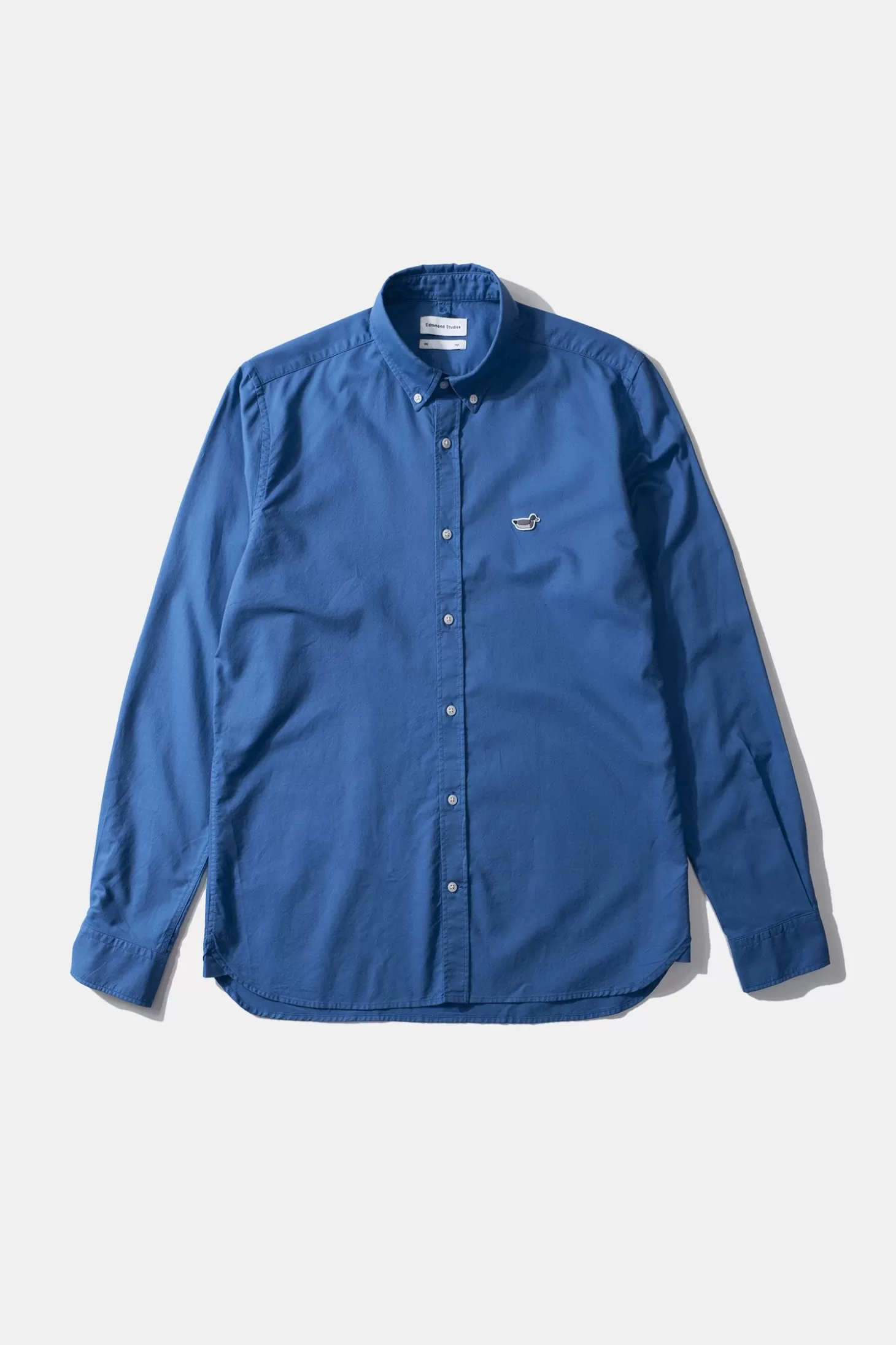 Store Edmmond Studios Bd Shirt Duck Edition Oxford Ns Plain Blue