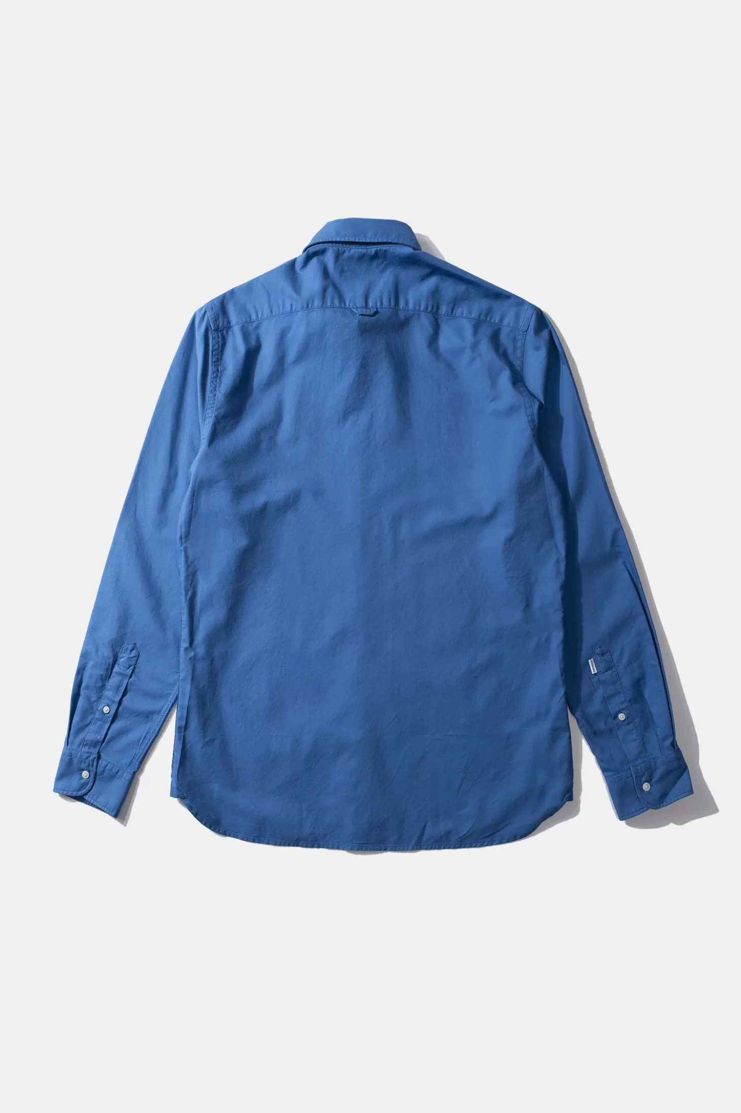 Store Edmmond Studios Bd Shirt Duck Edition Oxford Ns Plain Blue
