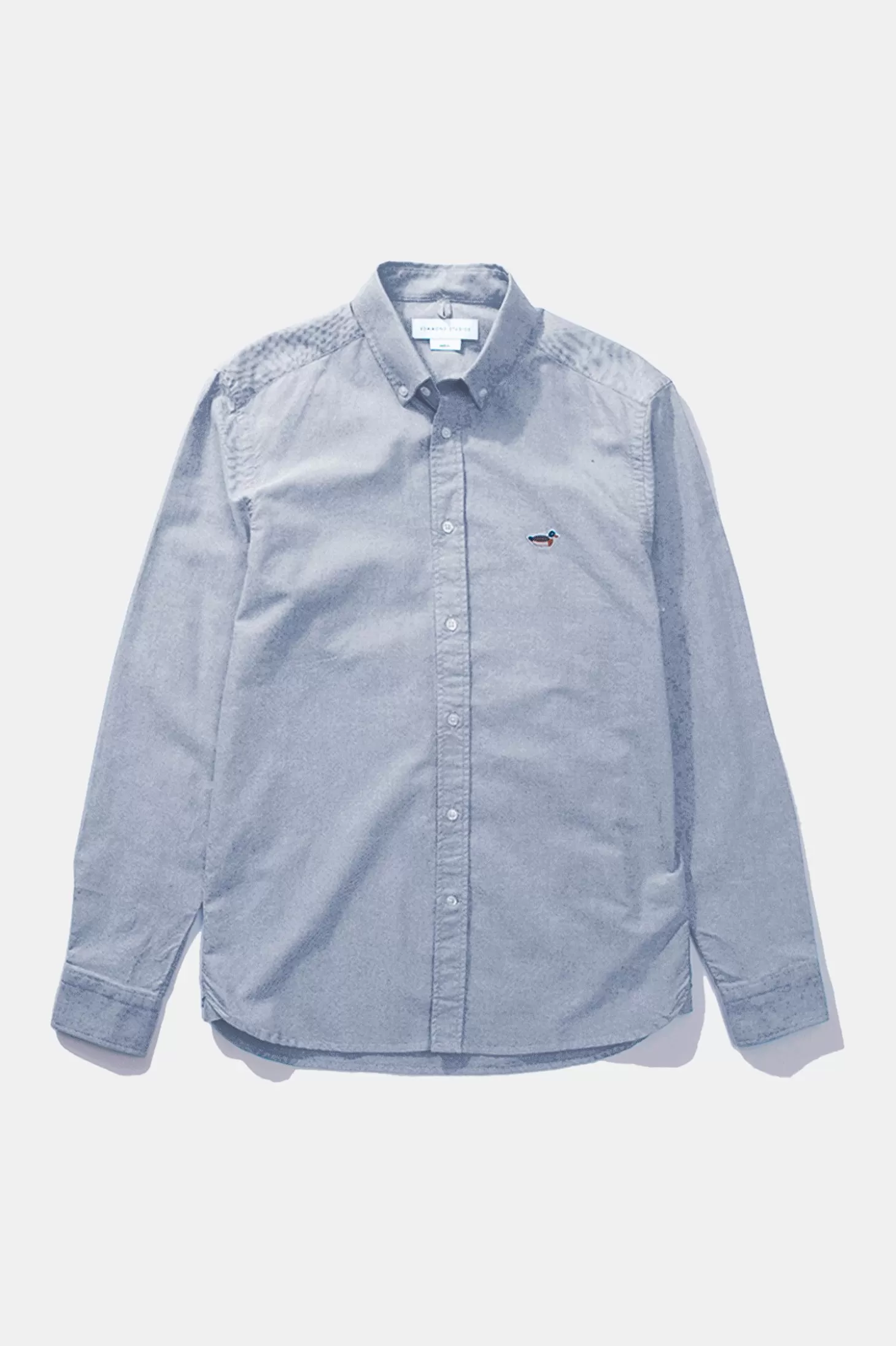 Sale Edmmond Studios Bd Shirt Duck Patch Light Blue