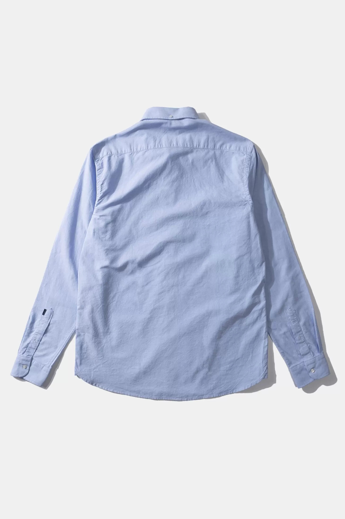 Clearance Edmmond Studios Bd Shirt Oxford Plain Light Blue