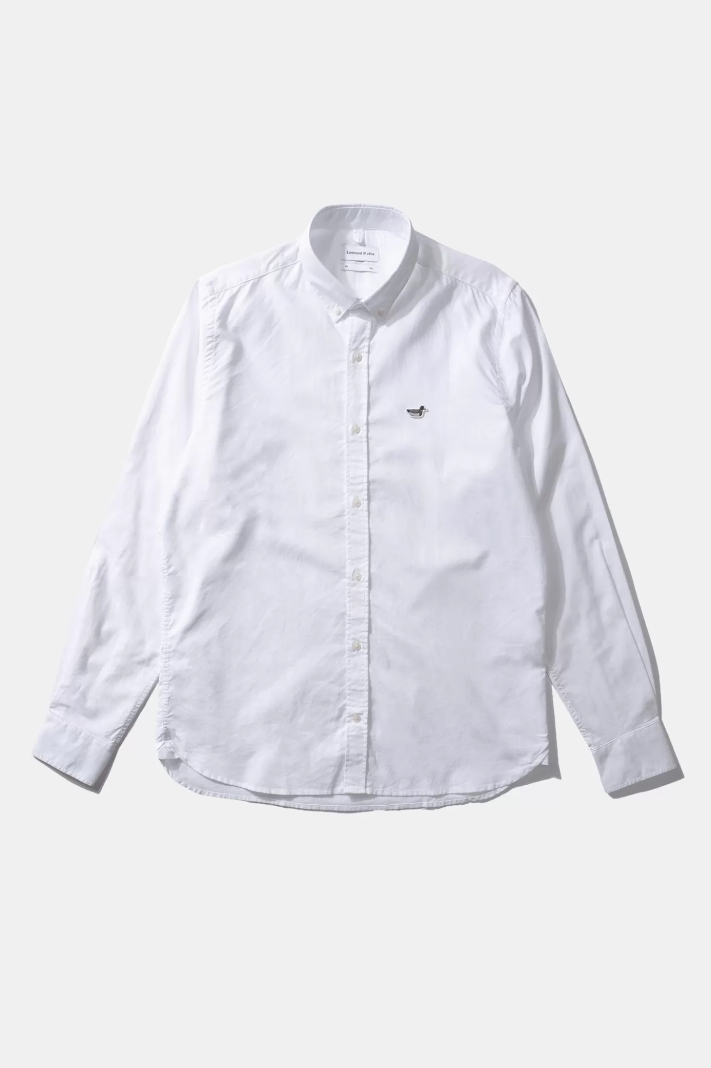 Flash Sale Edmmond Studios Bd Shirt Oxford Plain White