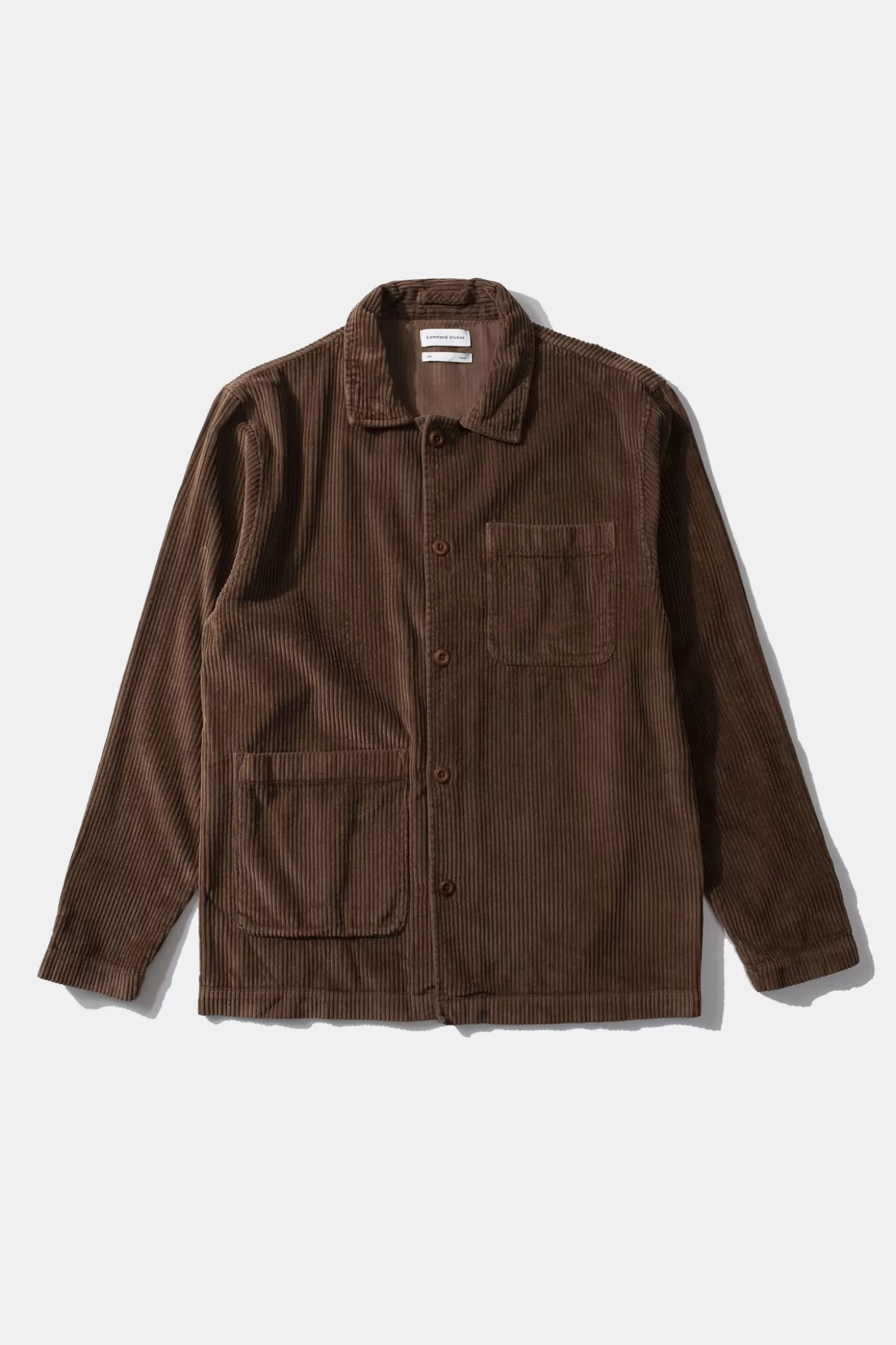 Online Edmmond Studios Bline Jacket Cord Plain Brown