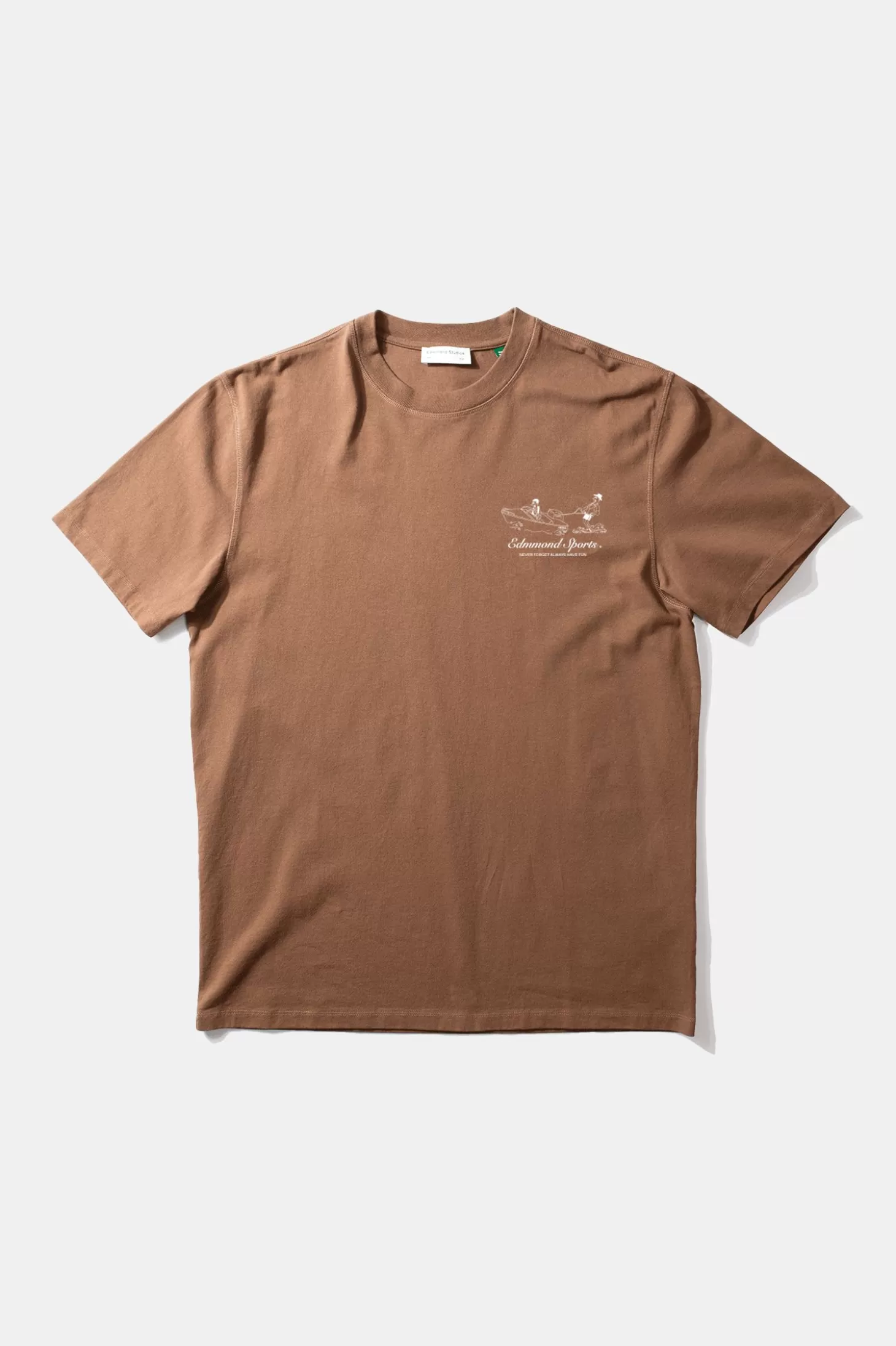 Flash Sale Edmmond Studios Calypso Ii Plain Brown