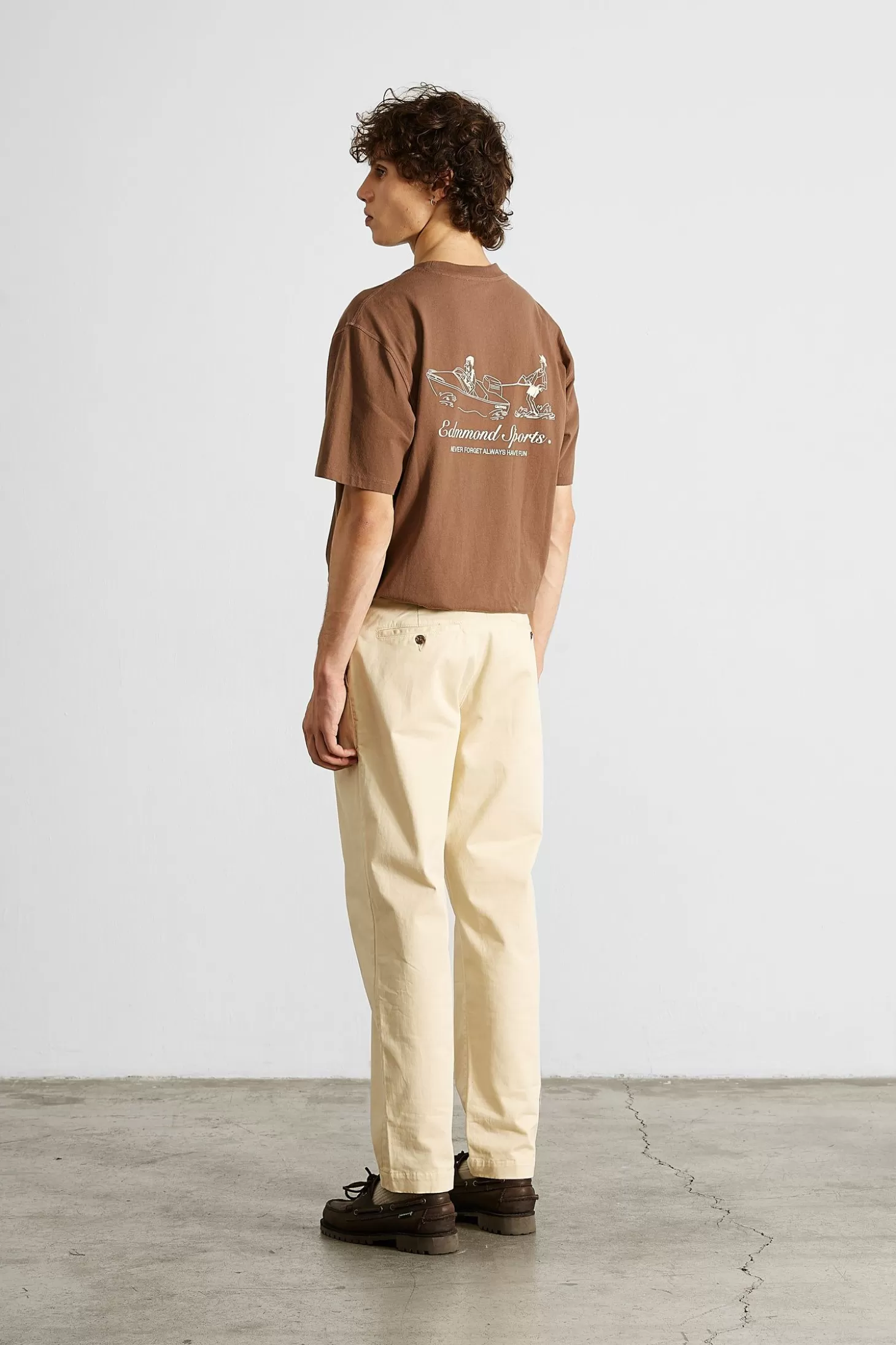 Flash Sale Edmmond Studios Calypso Ii Plain Brown