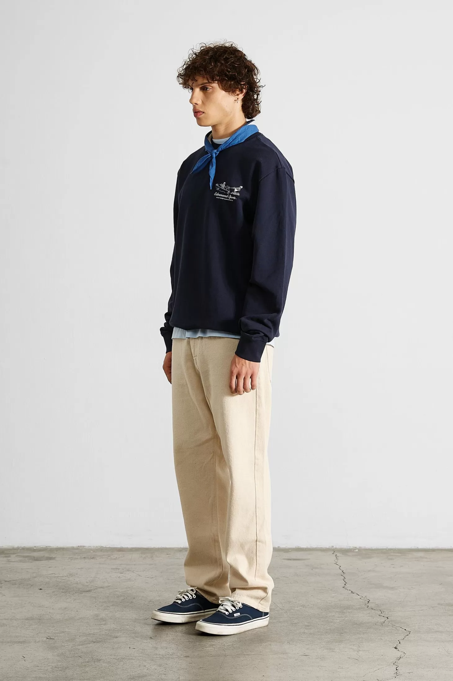 Fashion Edmmond Studios Calypso Ii Sw Plain Navy
