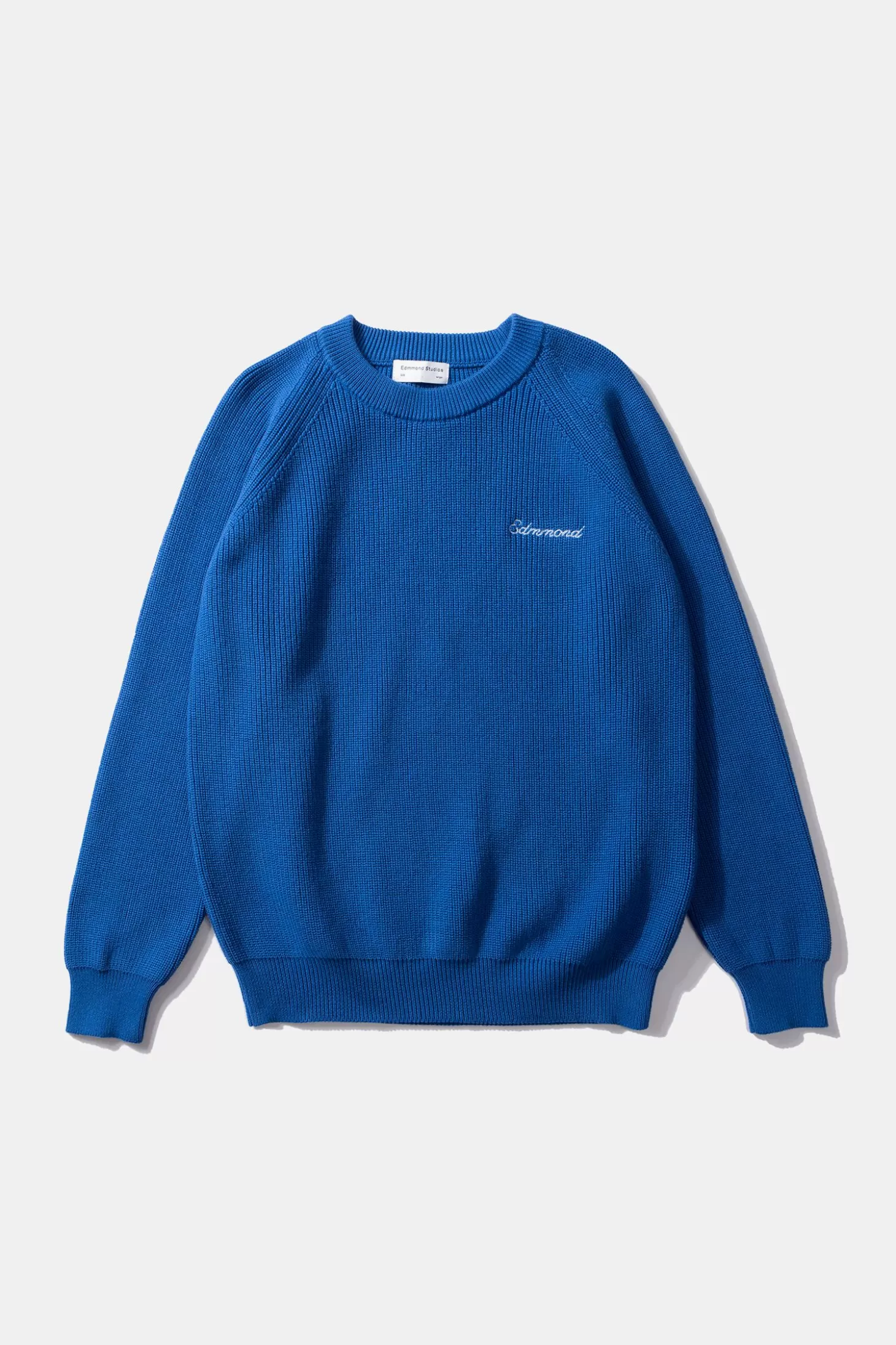 Online Edmmond Studios Canale Sweater Plain Blue