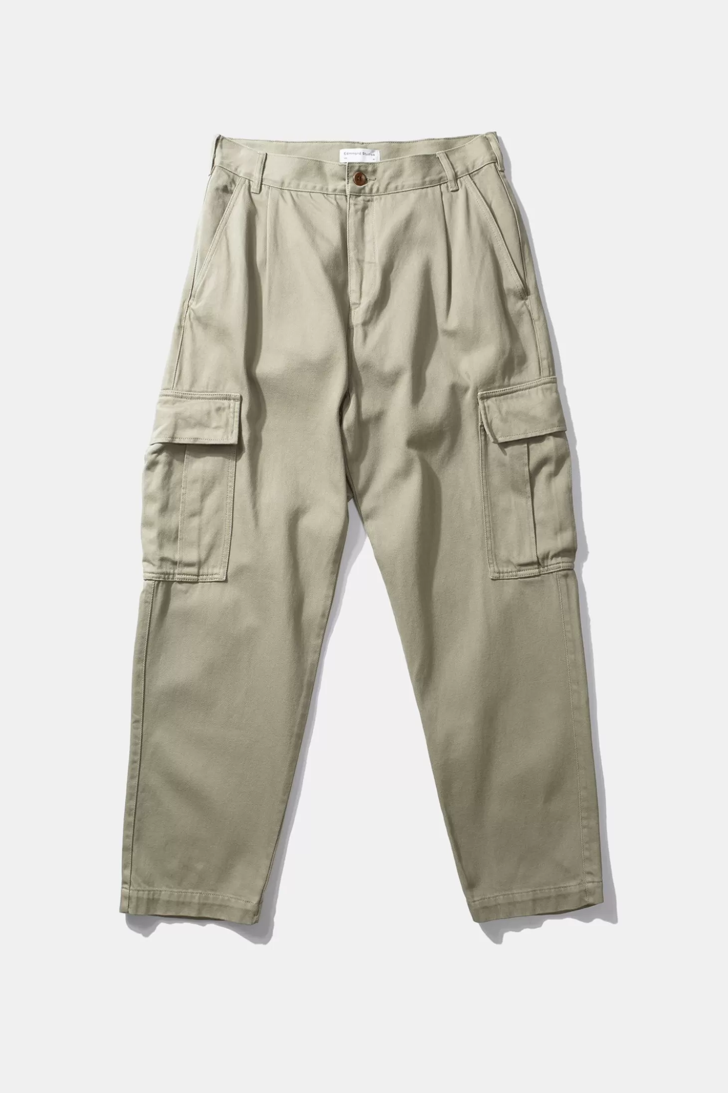 Best Edmmond Studios Cargo Pants Plain Khaki