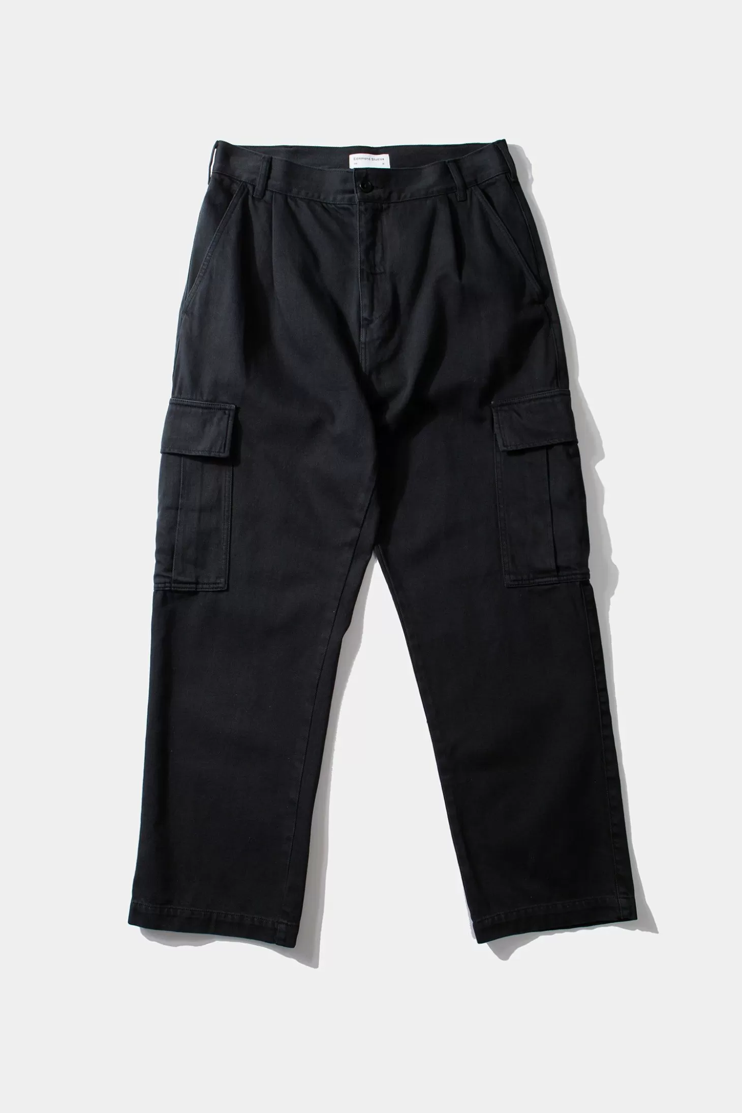 Discount Edmmond Studios Cargo Pants Plain Navy