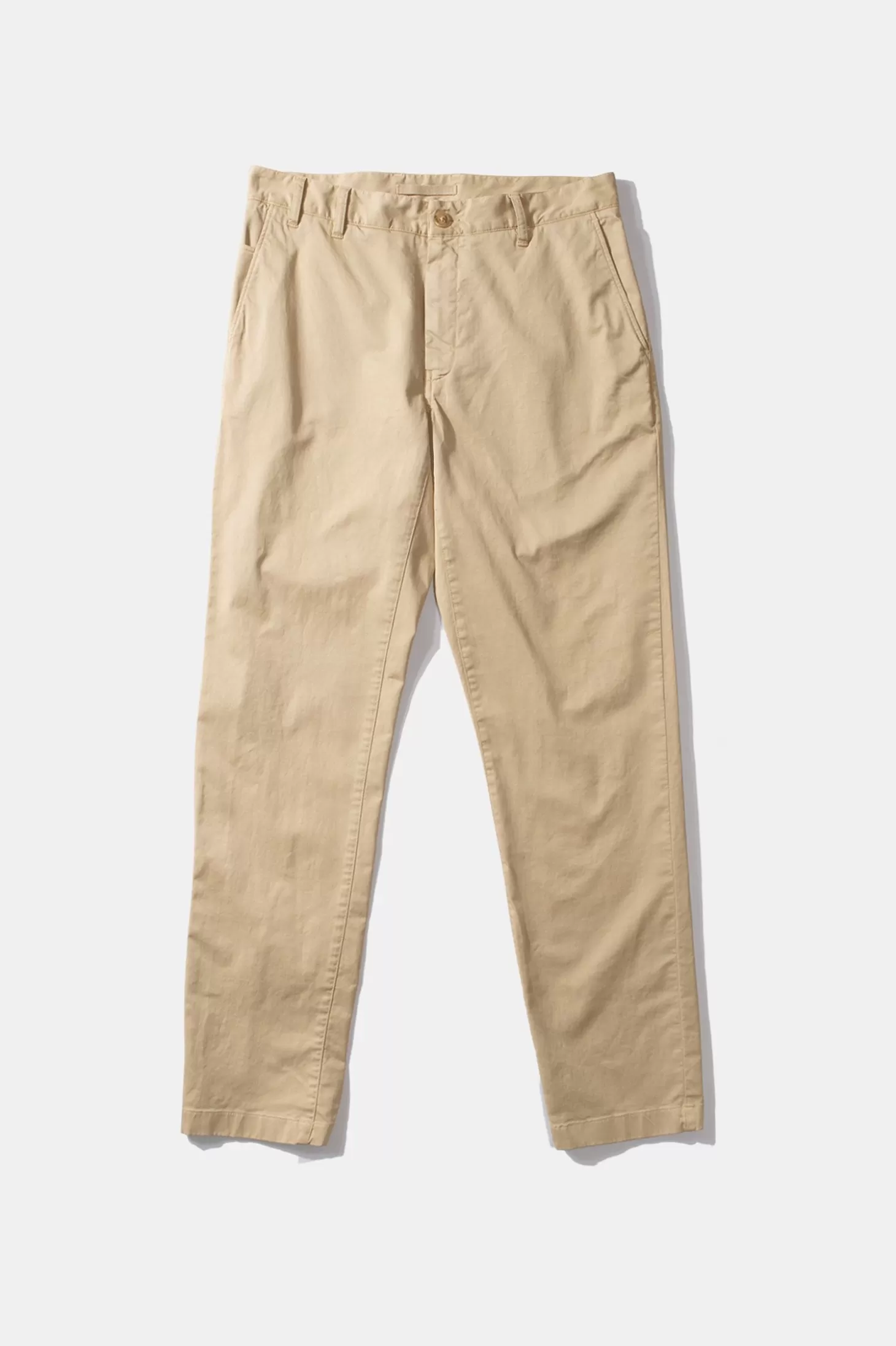 Clearance Edmmond Studios Chino Pants Plain Beige