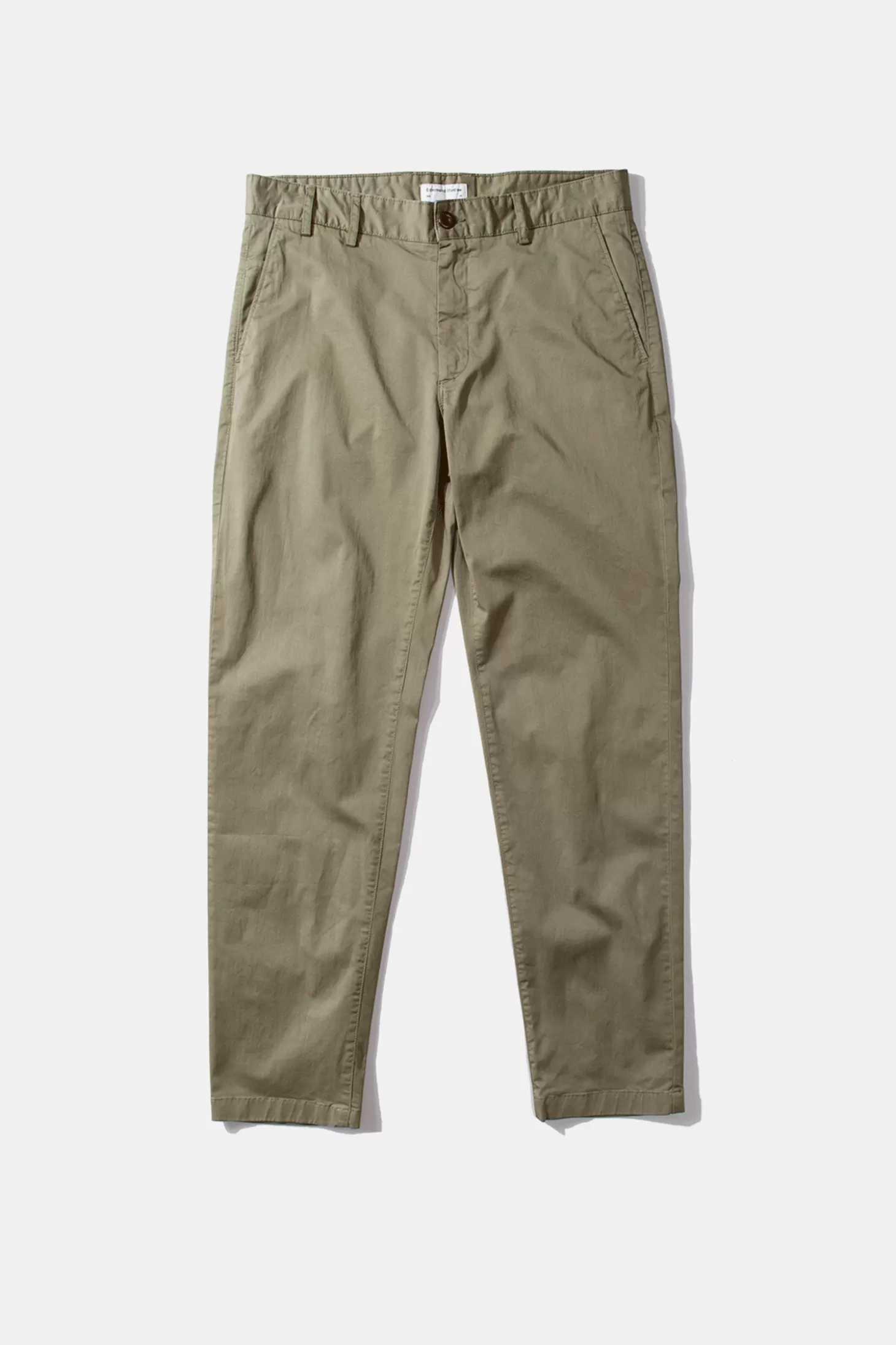 Online Edmmond Studios Chino Pants Plain Khaki