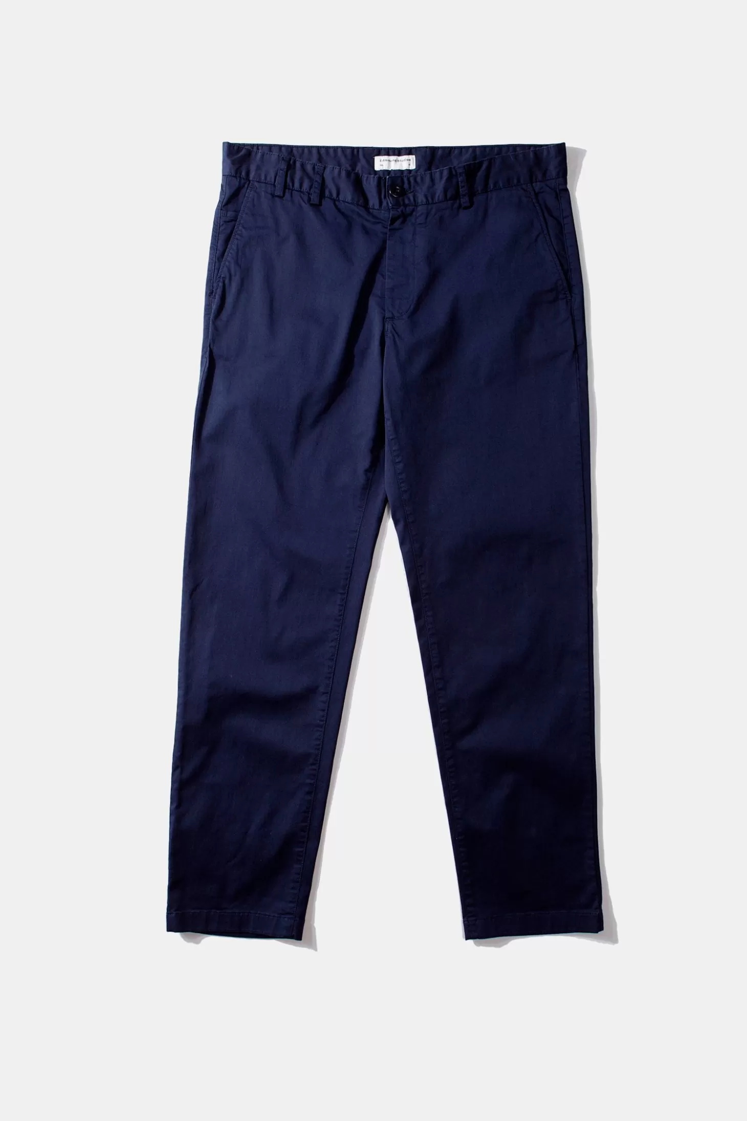Outlet Edmmond Studios Chino Pants Plain Navy