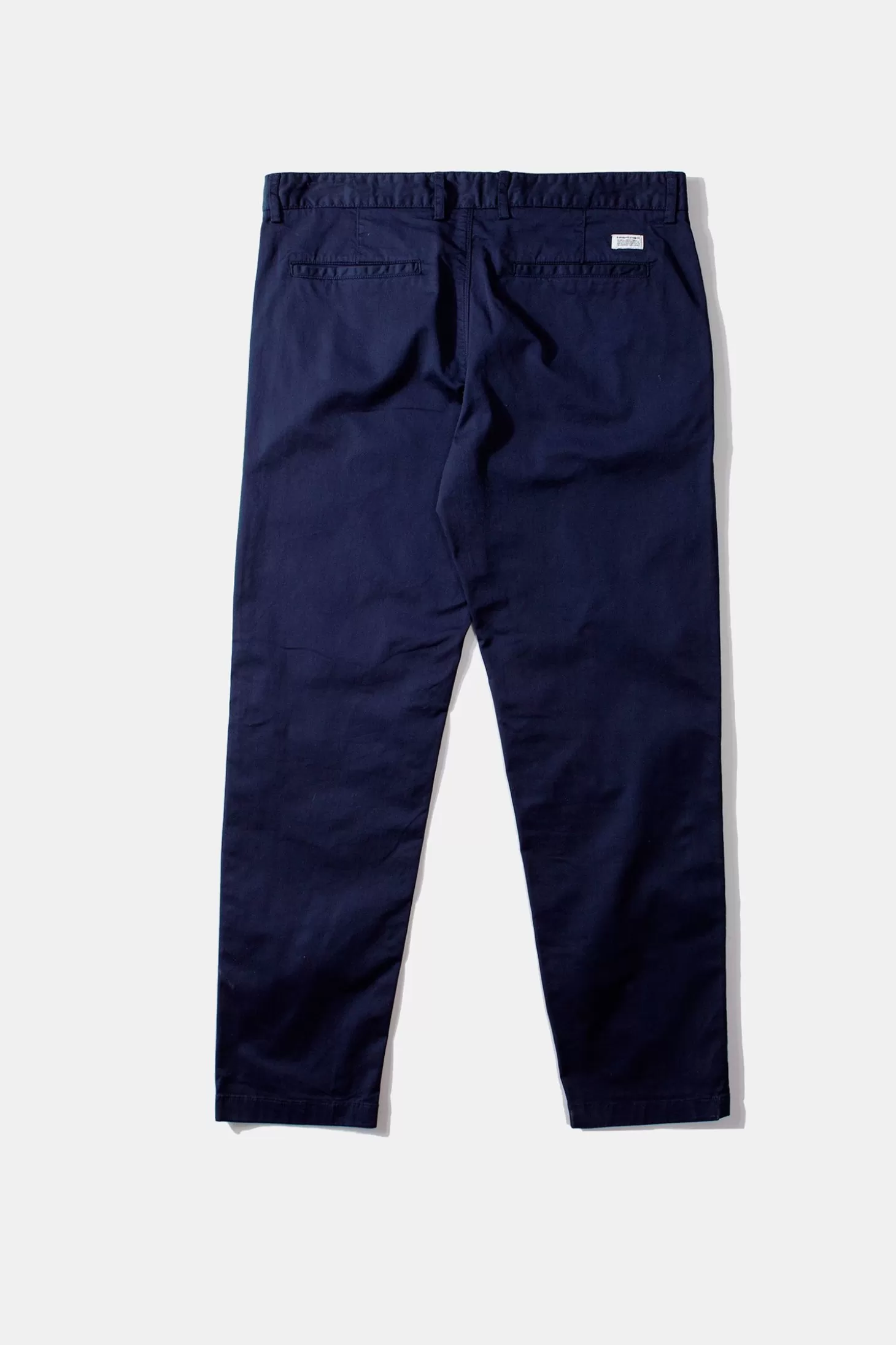 Outlet Edmmond Studios Chino Pants Plain Navy