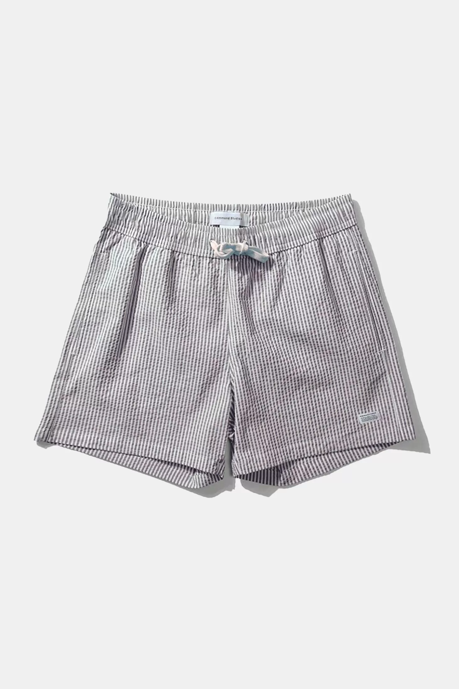 Cheap Edmmond Studios Classic Seersucker Plain Navy