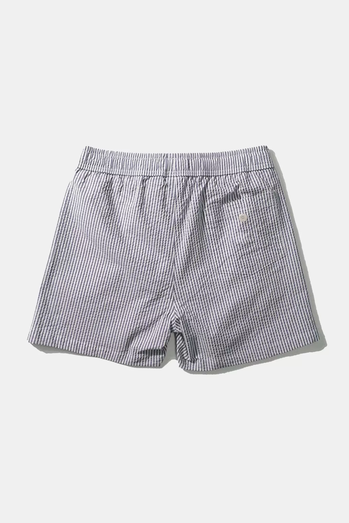Cheap Edmmond Studios Classic Seersucker Plain Navy