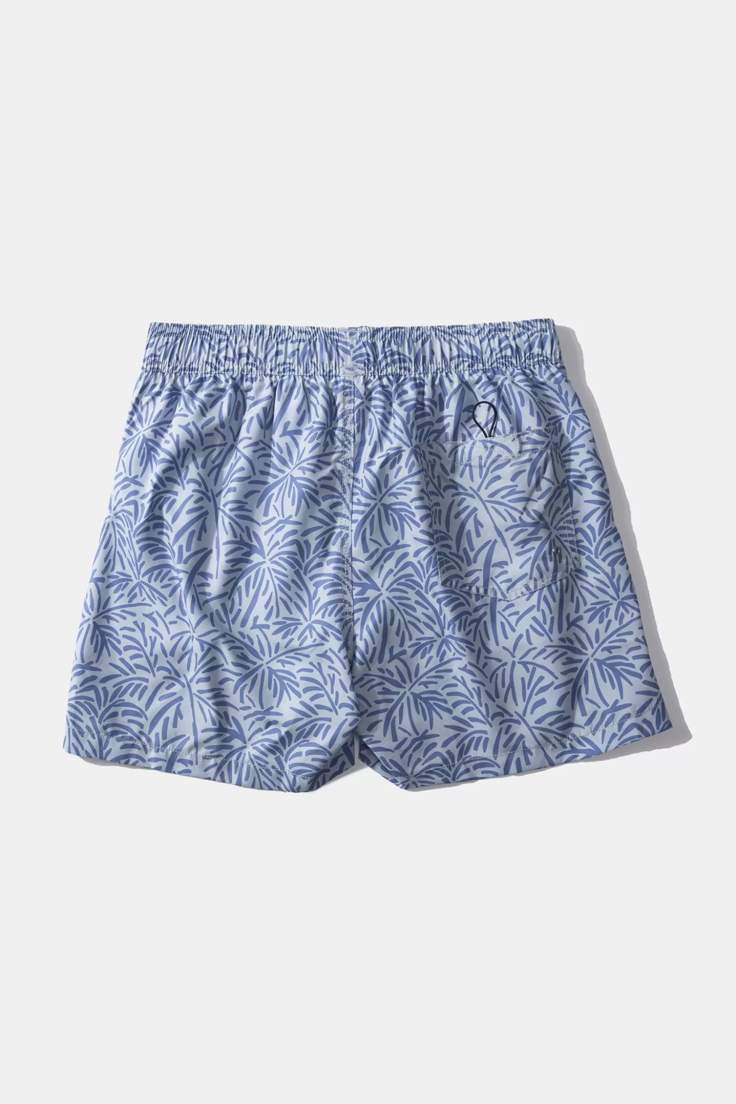 Shop Edmmond Studios Coco Pocket Plain Blue