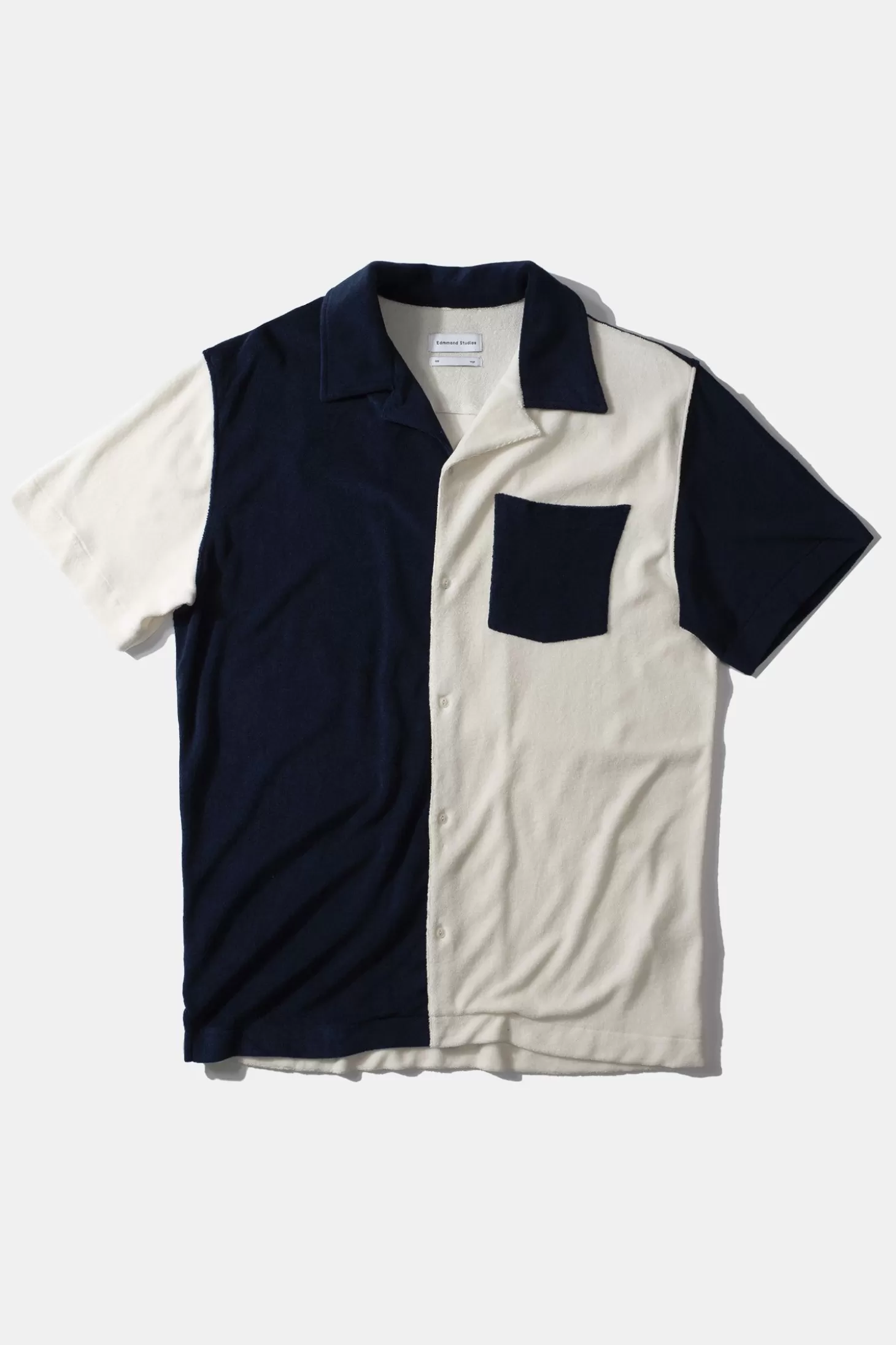 Store Edmmond Studios Colour Block Terry Shirt