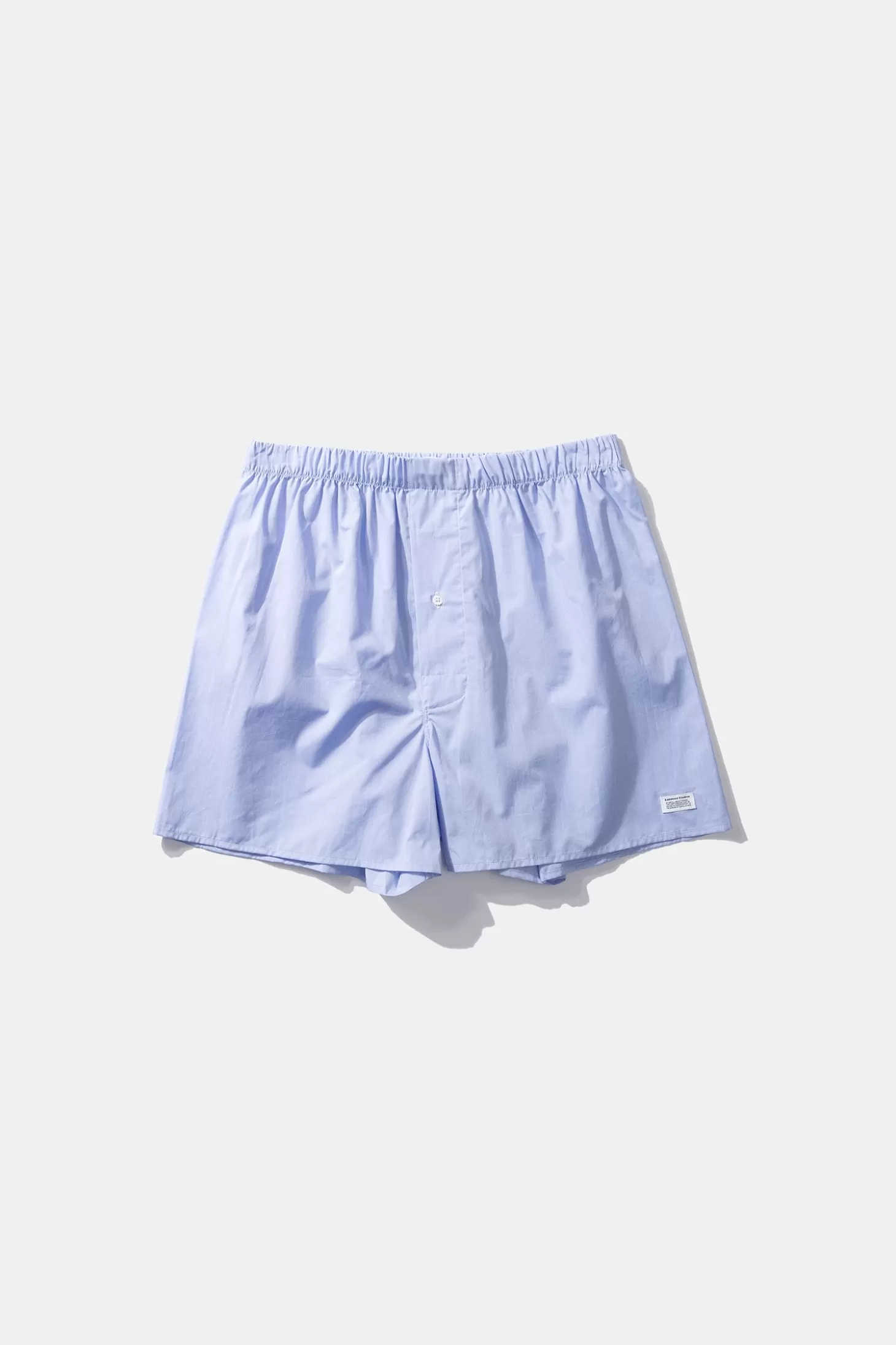 Best Sale Edmmond Studios Cotton Boxer Plain Light Blue