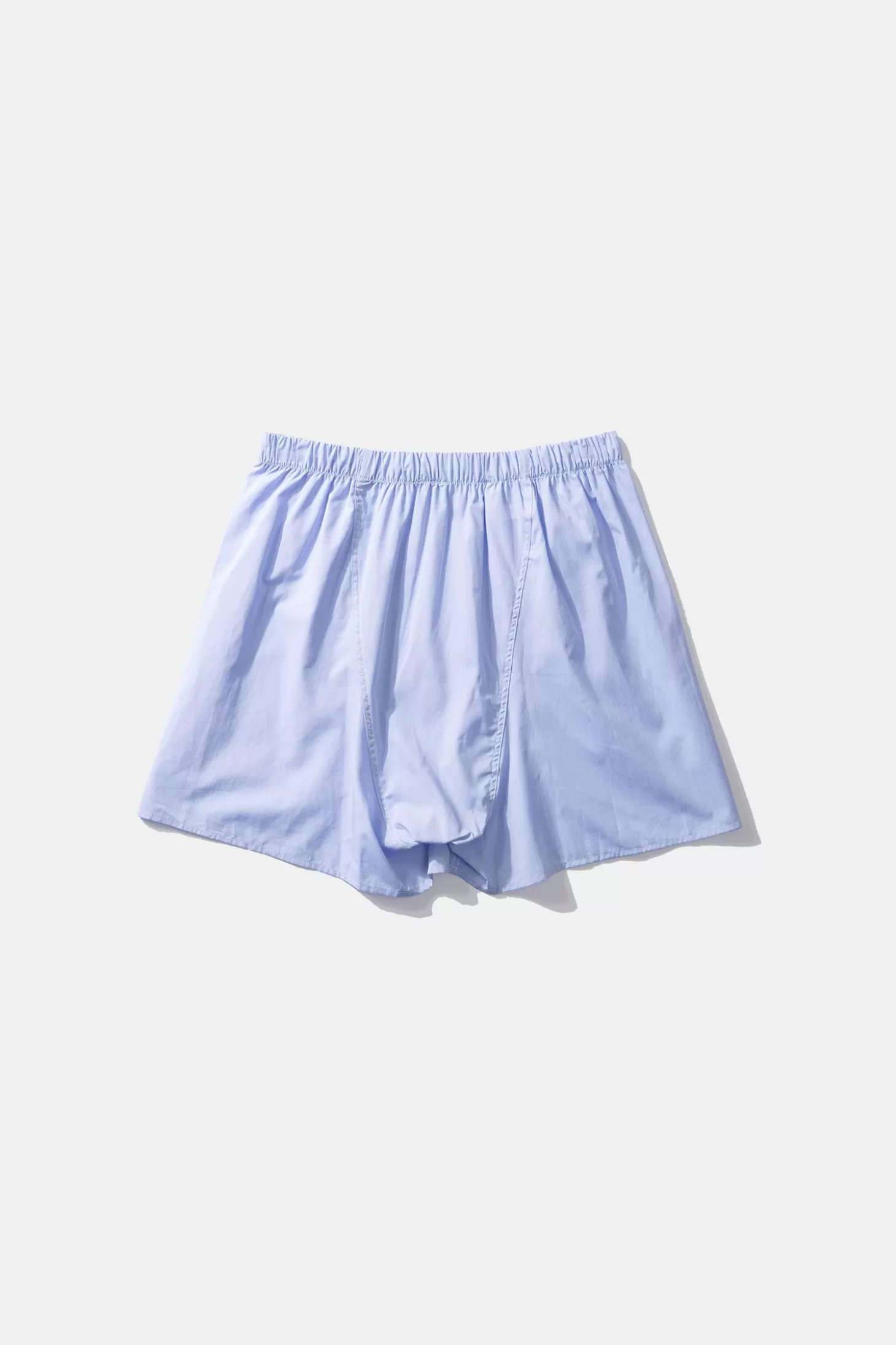 Best Sale Edmmond Studios Cotton Boxer Plain Light Blue
