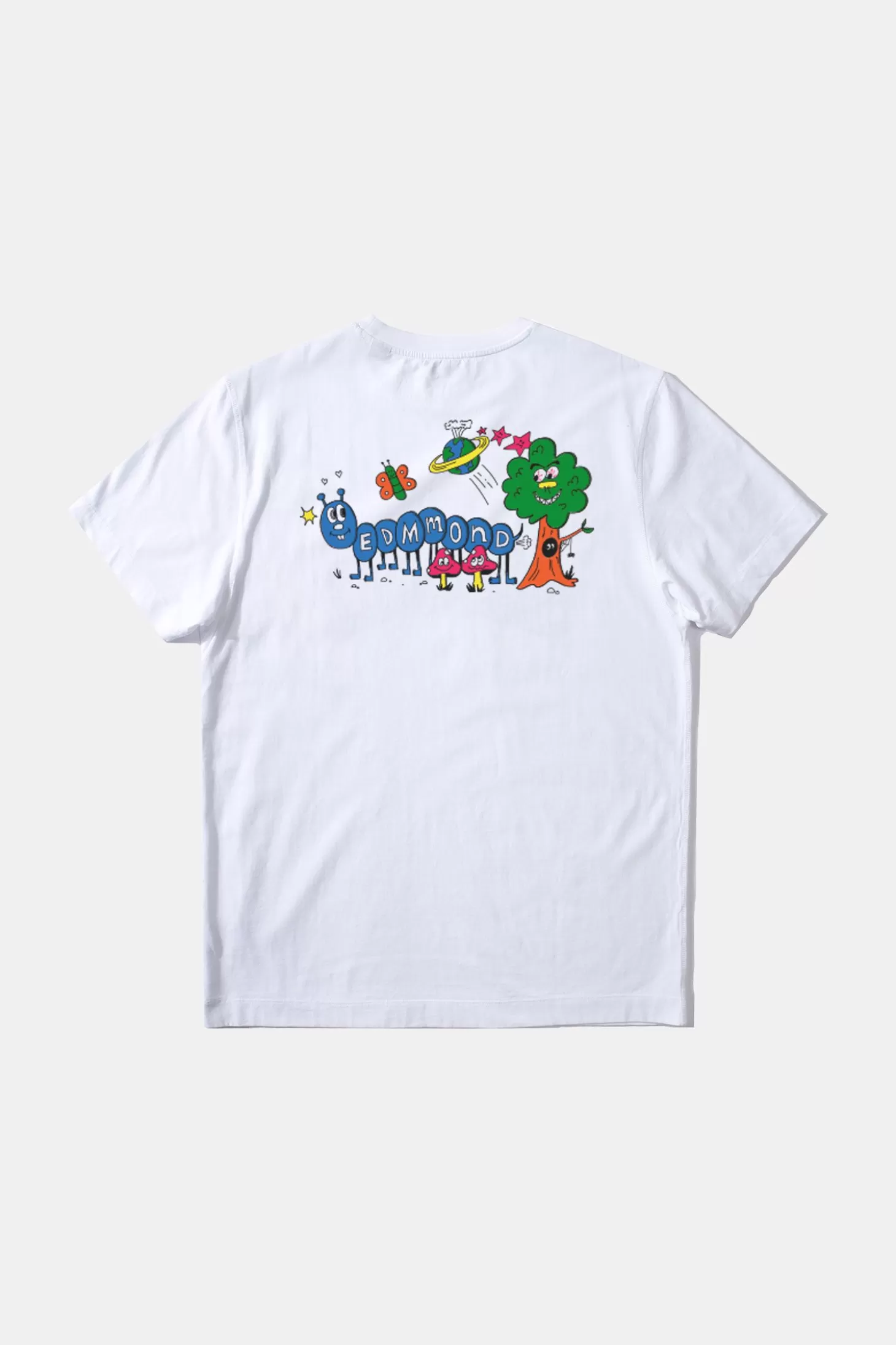 Flash Sale Edmmond Studios Critter Plain White