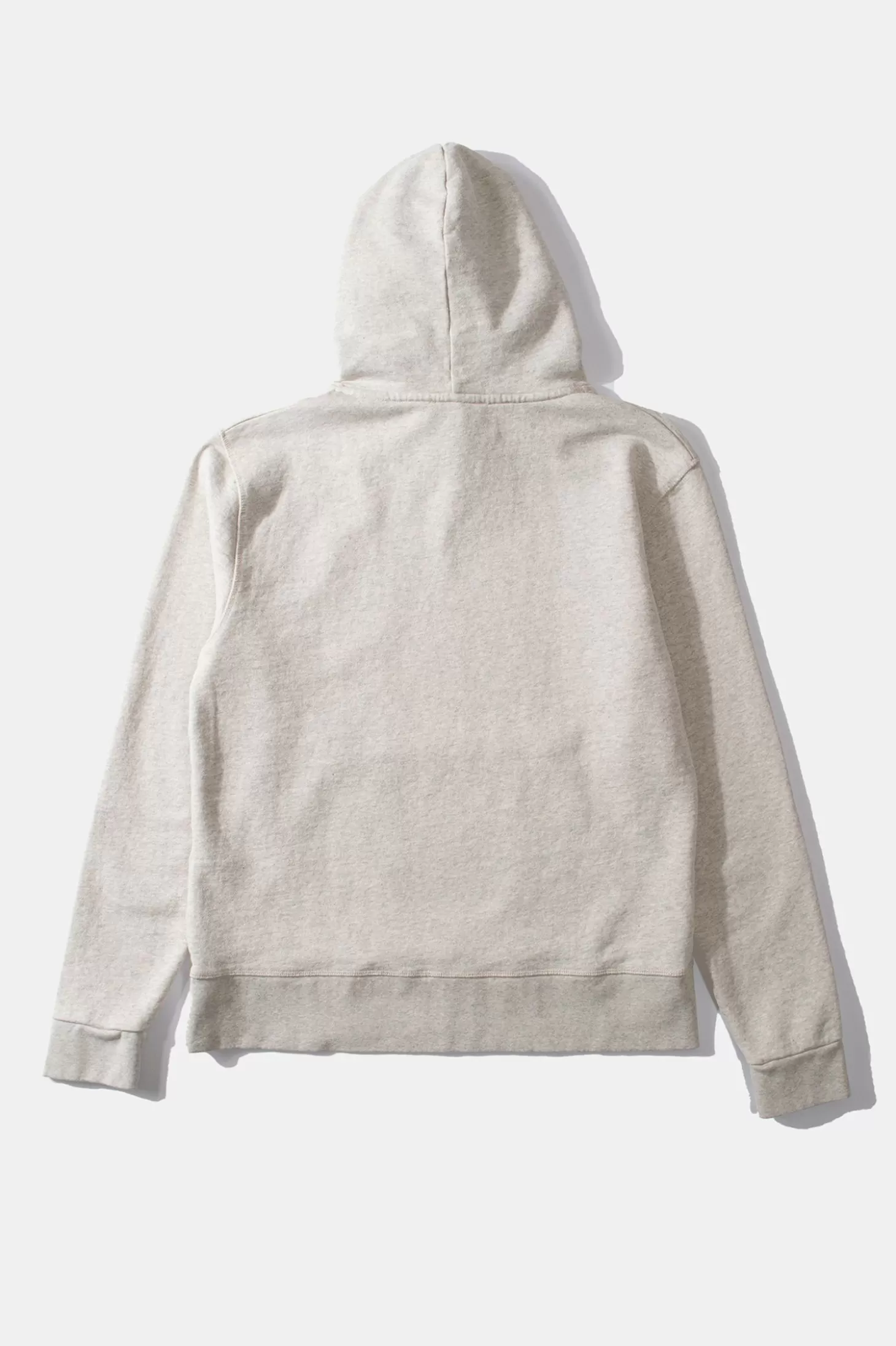 Fashion Edmmond Studios Curly Hoodie Plain Grey Melange
