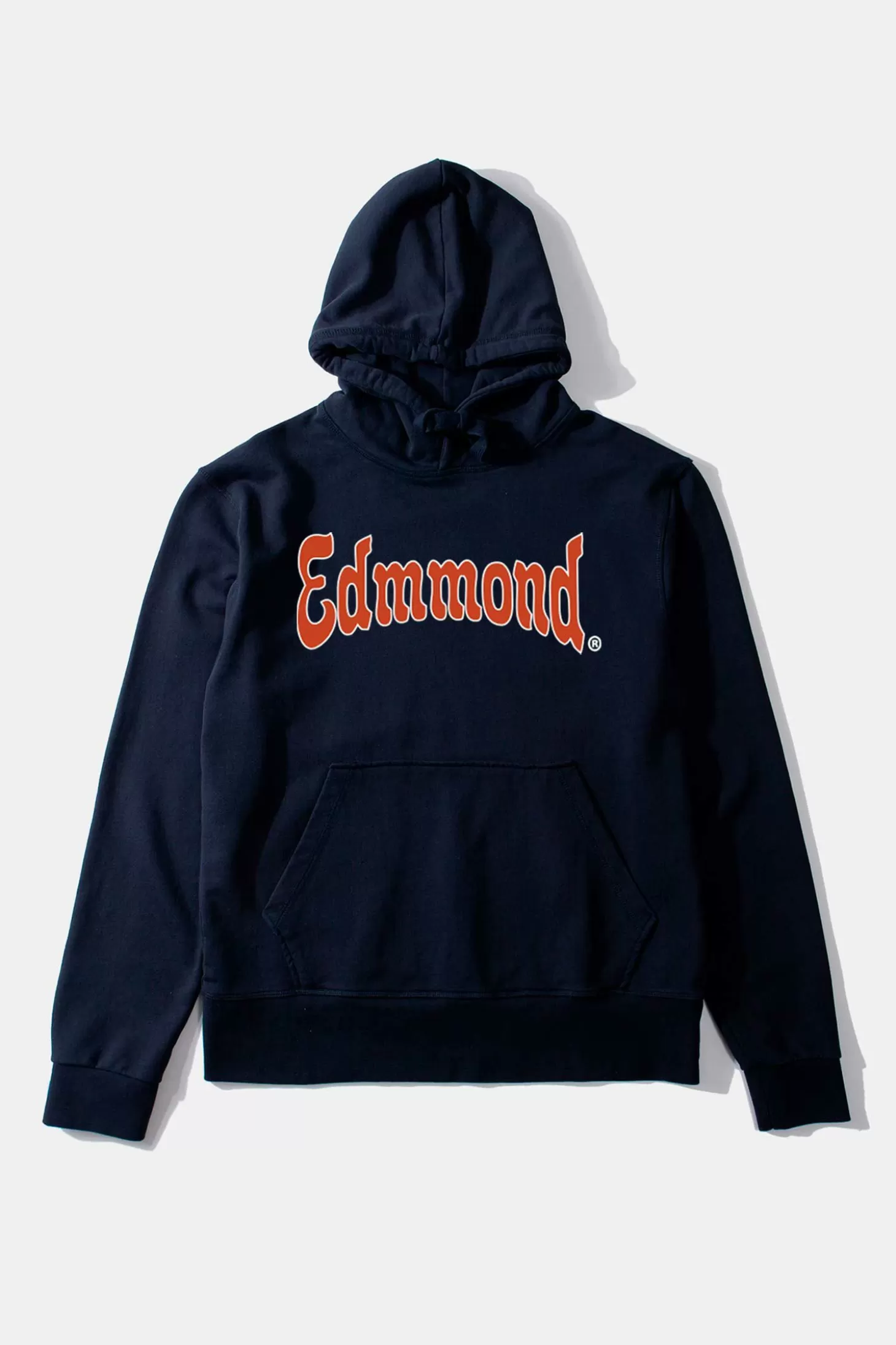 Cheap Edmmond Studios Curly Hoodie Plain Navy