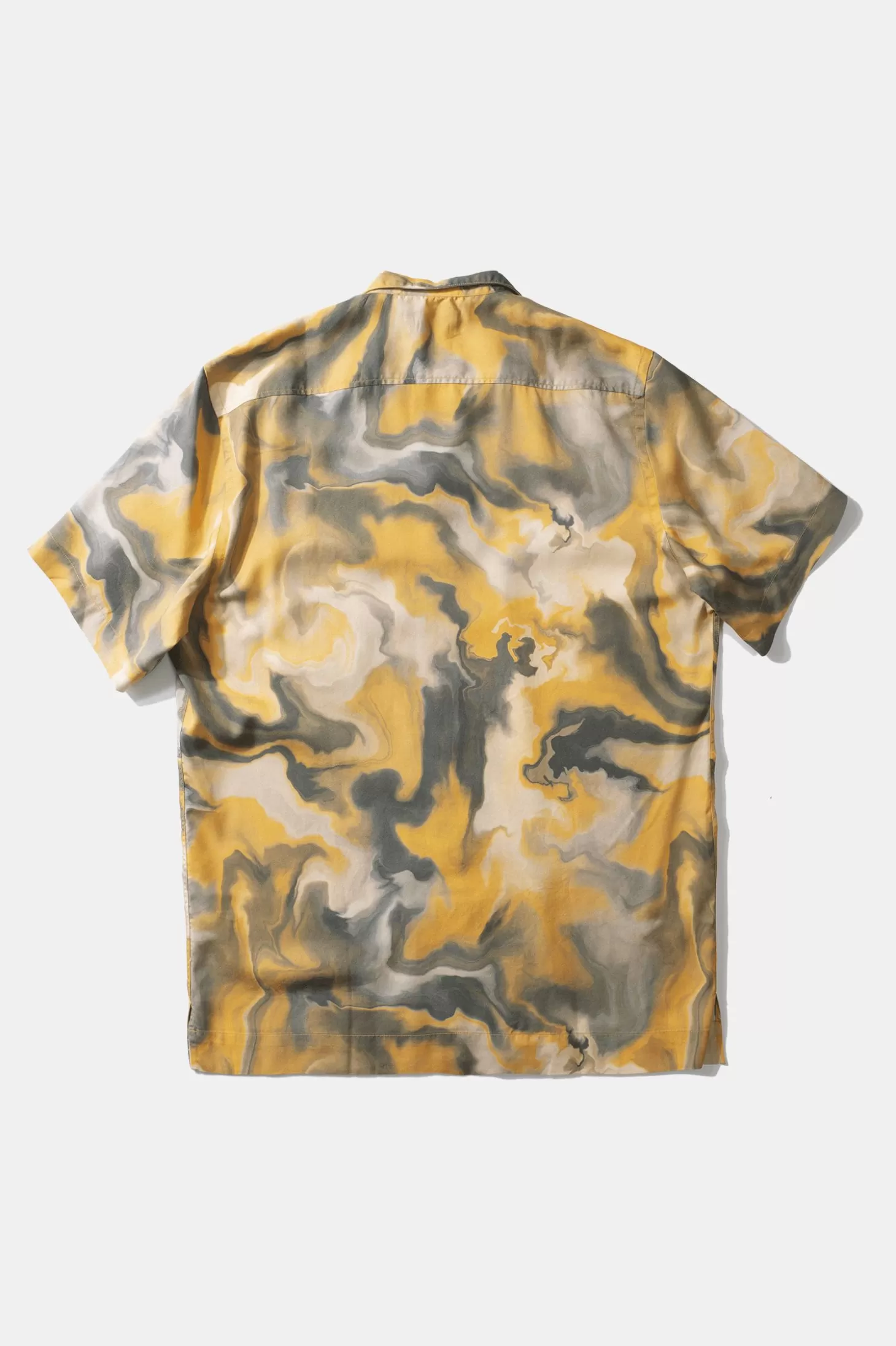 New Edmmond Studios Darius Short Sleeve Plain Mustard