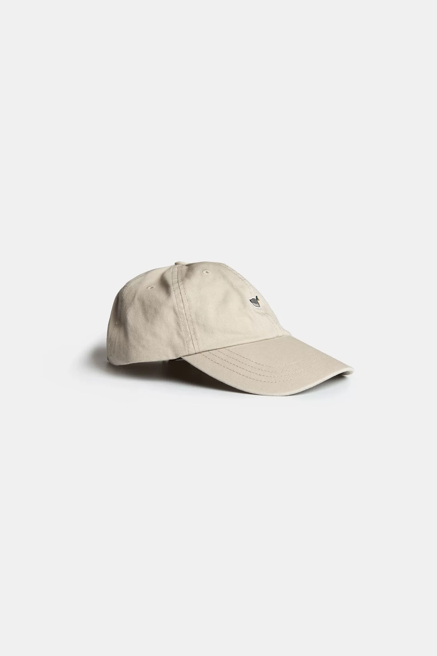 Cheap Edmmond Studios Duck Patch Cap Ns Plain Beige