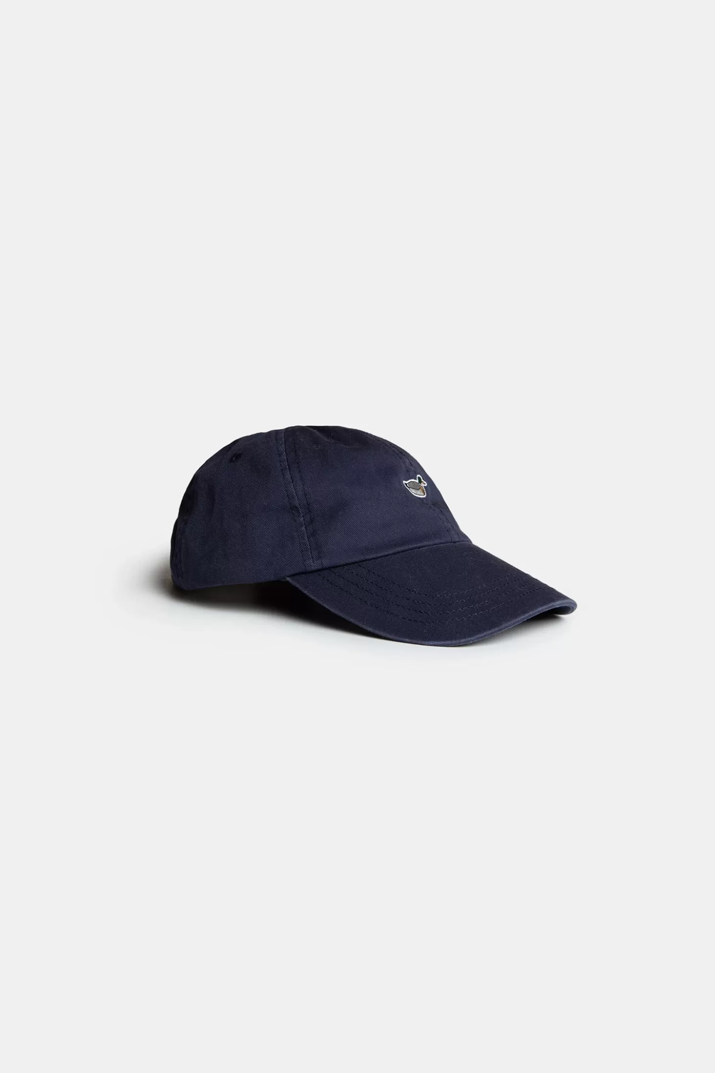 Shop Edmmond Studios Duck Patch Cap Ns Plain Navy