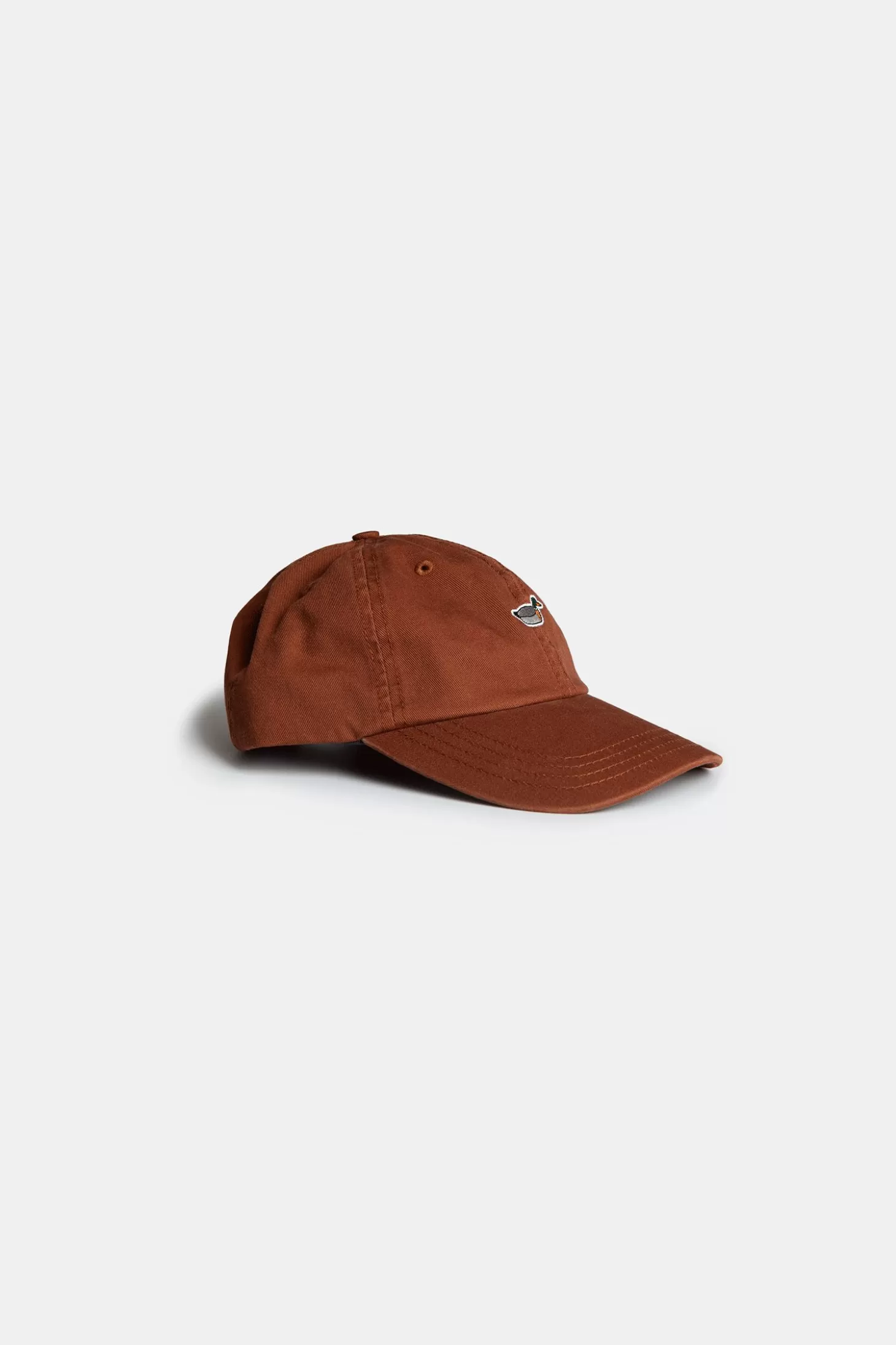 Fashion Edmmond Studios Duck Patch Cap Ns Plain Orange