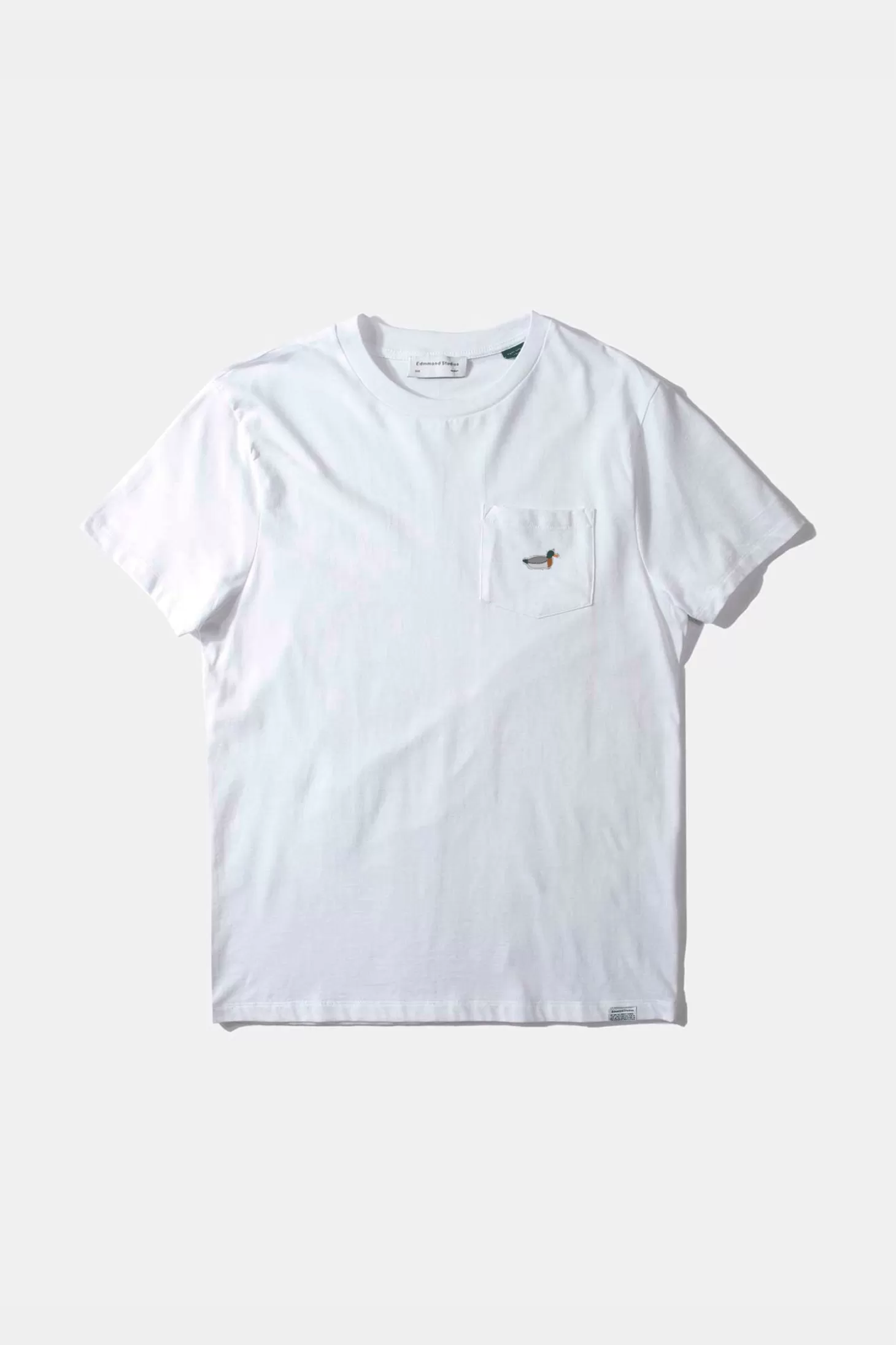 Hot Edmmond Studios Duck Patch Tee Ns Plain White