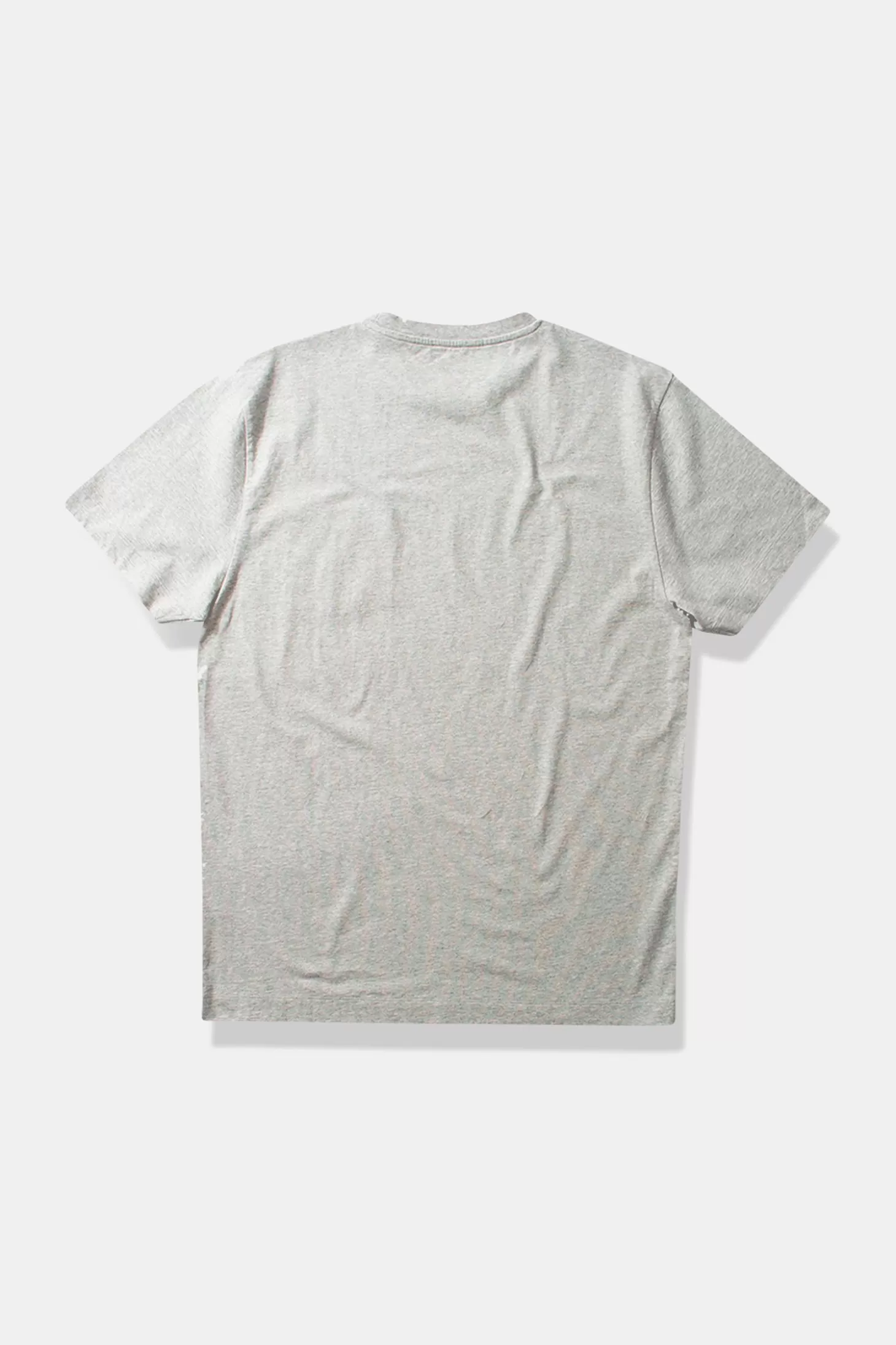 Online Edmmond Studios Duck Patch Tee Plain Grey Melange