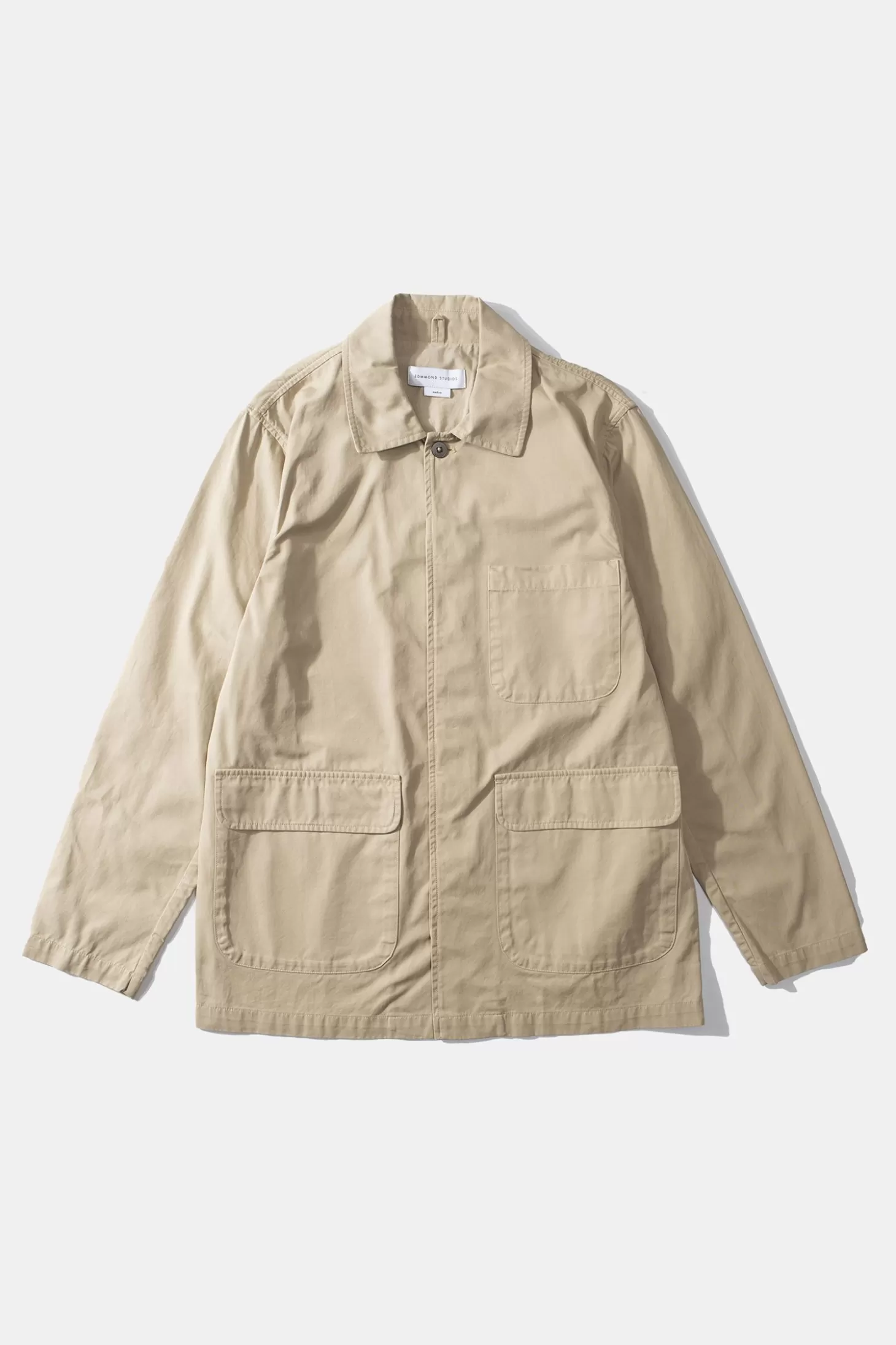 Outlet Edmmond Studios Dune Jacket Plain Beige