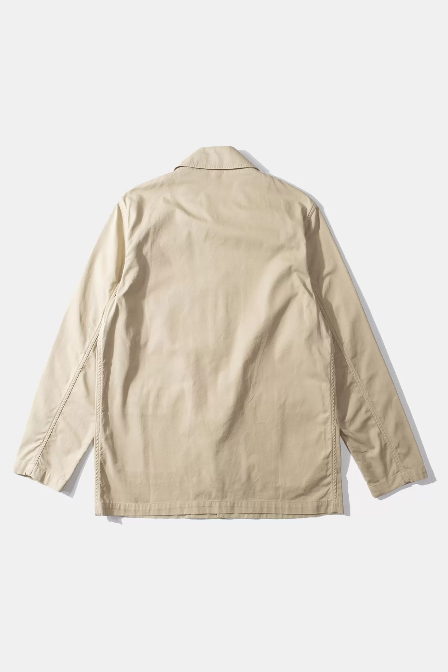 Outlet Edmmond Studios Dune Jacket Plain Beige