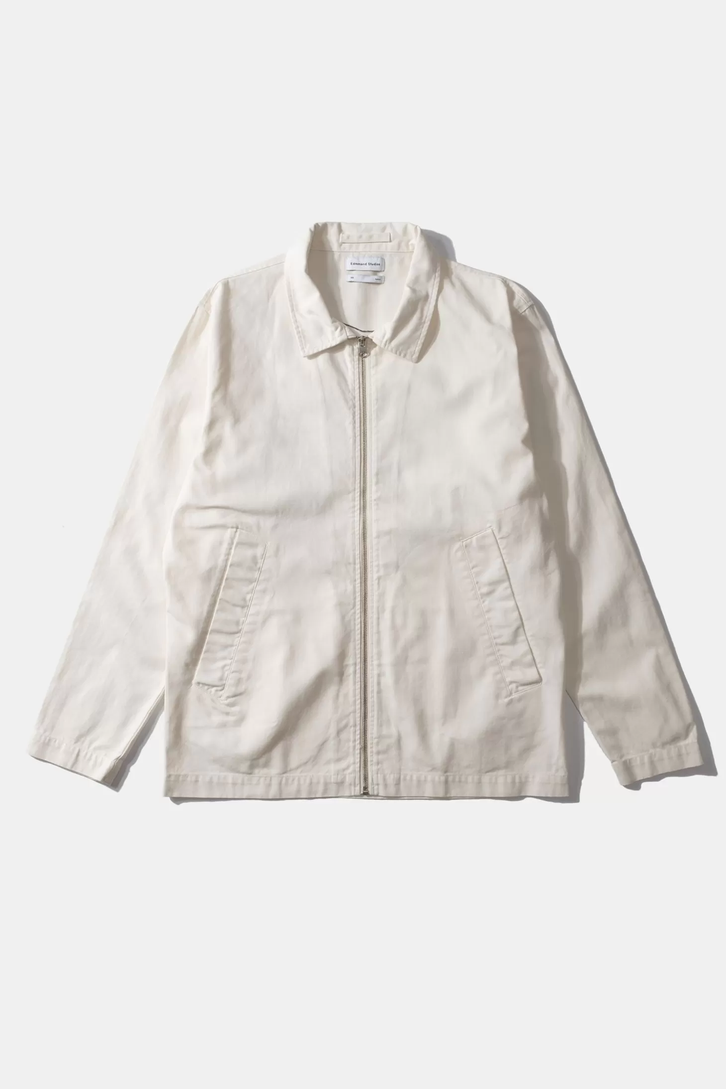 Store Edmmond Studios Embroidery Jacket Plain Off White