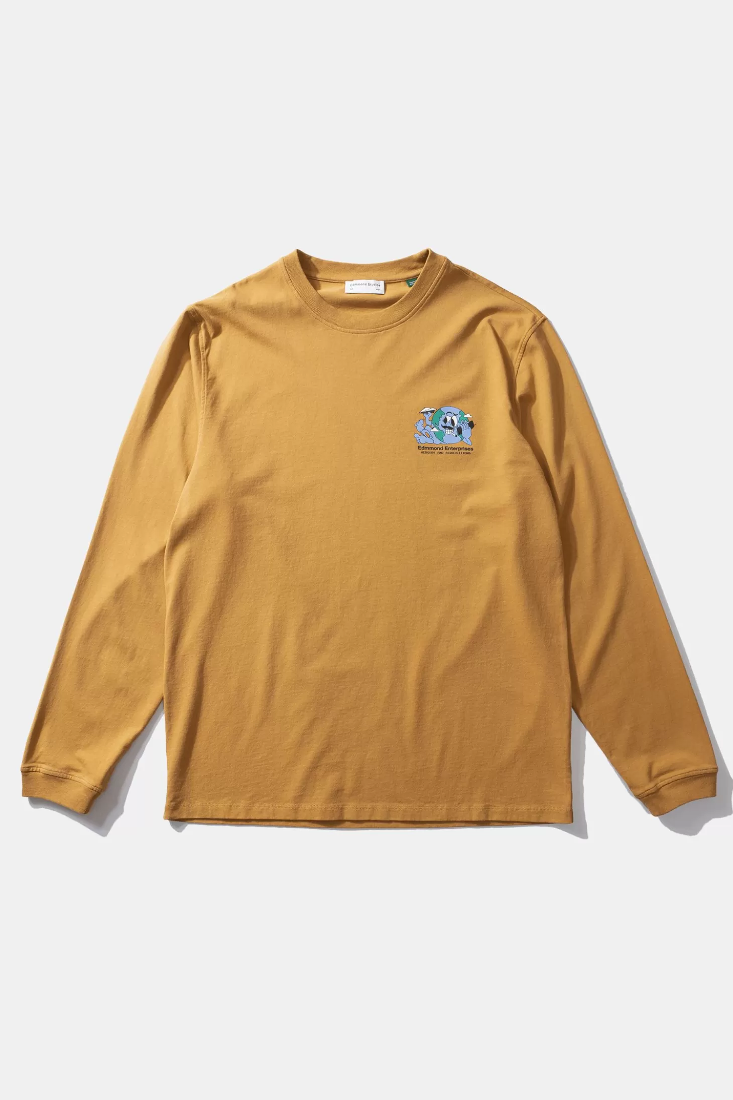Outlet Edmmond Studios Enterprises Ls Plain Caramel