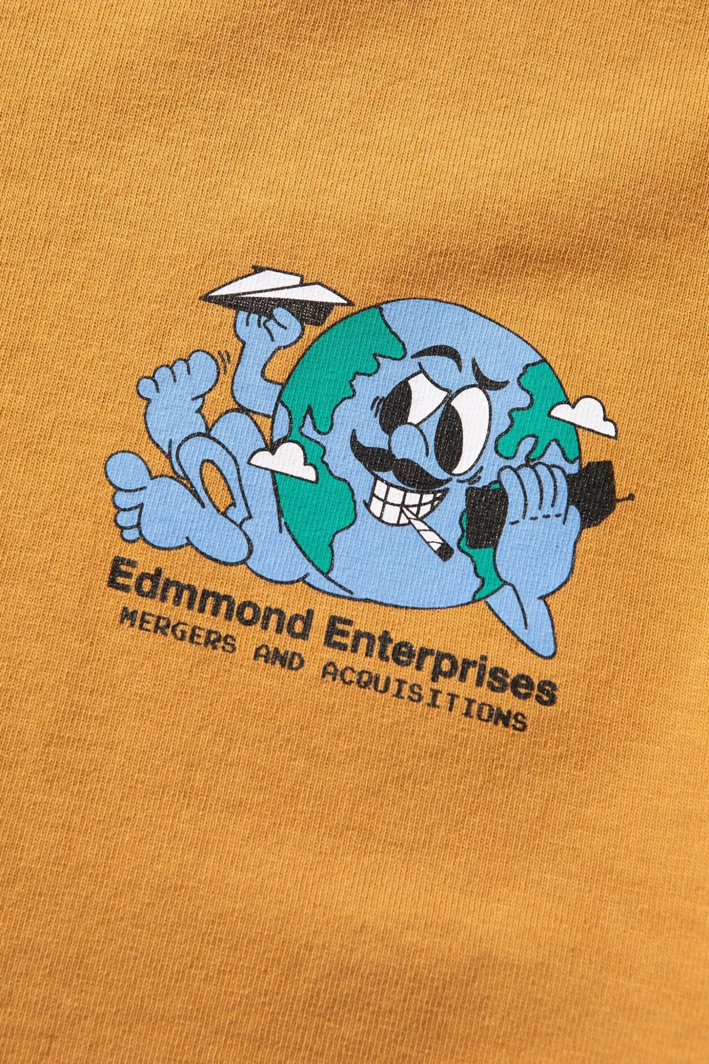 Outlet Edmmond Studios Enterprises Ls Plain Caramel