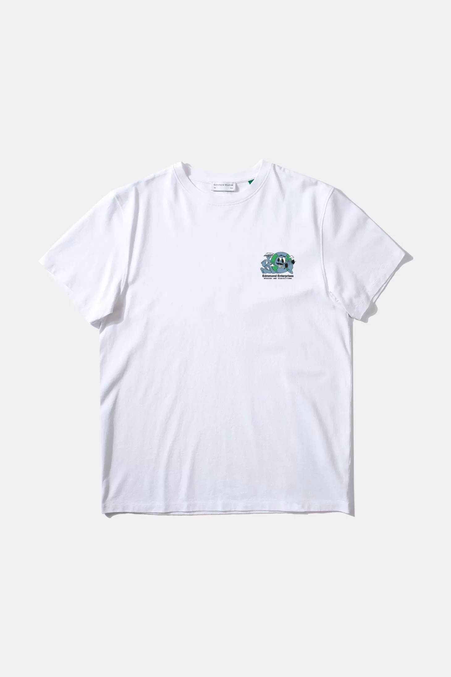 Cheap Edmmond Studios Enterprises Tee Plain White